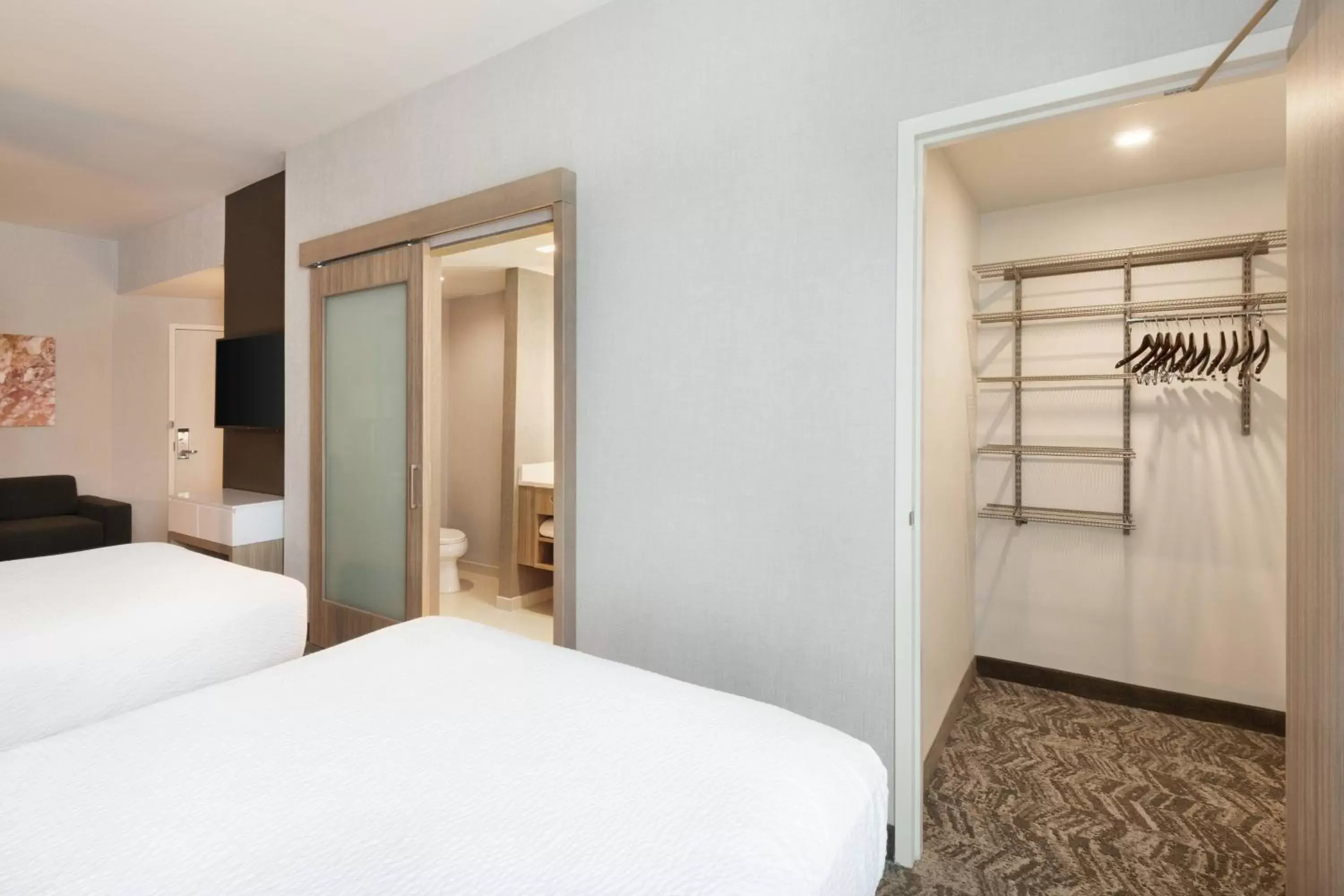 Suite with Two Queen Beds and Trundle Bed - Hearing Accessible in SpringHill Suites by Marriott Tifton Suite with Two Queen Beds and Trundle Bed - Hearing Accessible in SpringHill Suites by Marriott Tifton