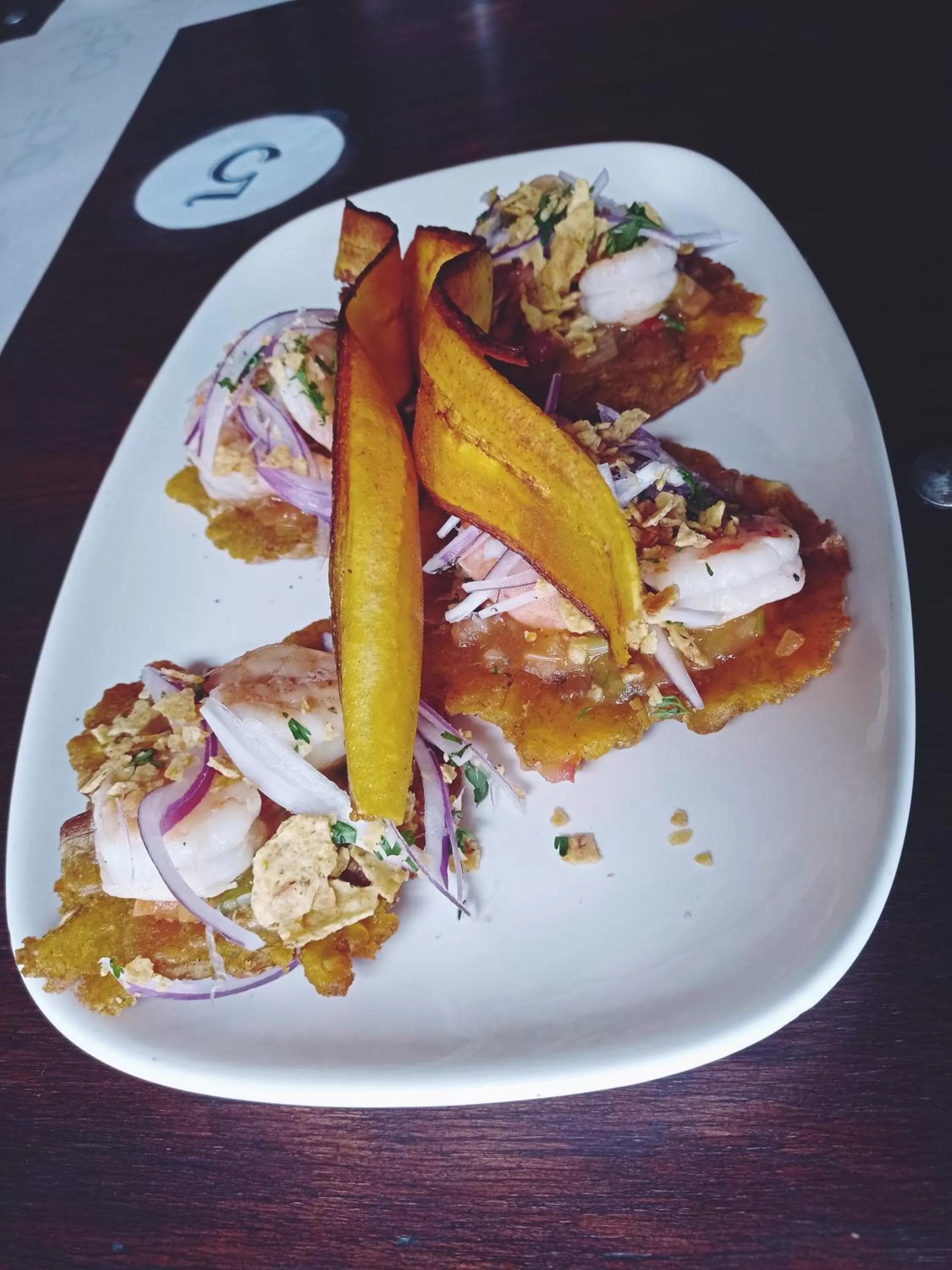 Food in Hotel Refugio Pozo Azul