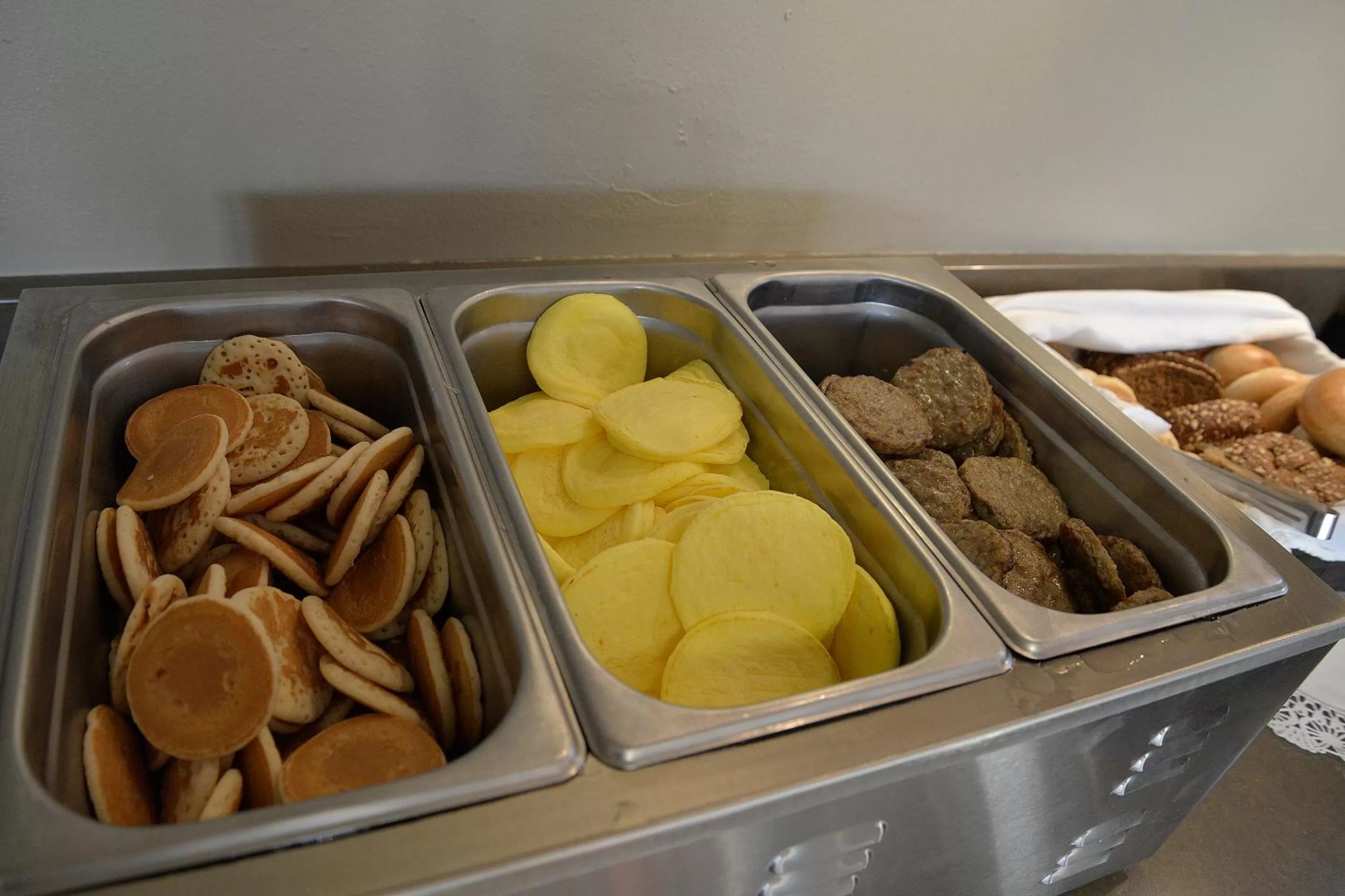 Food close-up in The Madison Inn