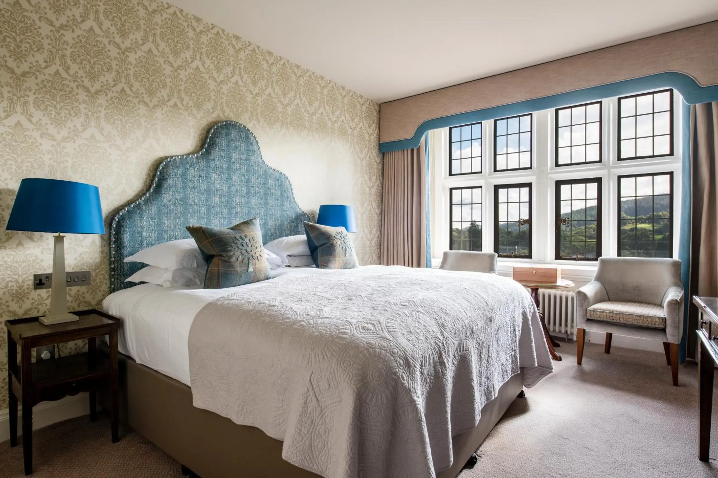 Valley Castle room in Bovey Castle Valley Castle room in Bovey Castle