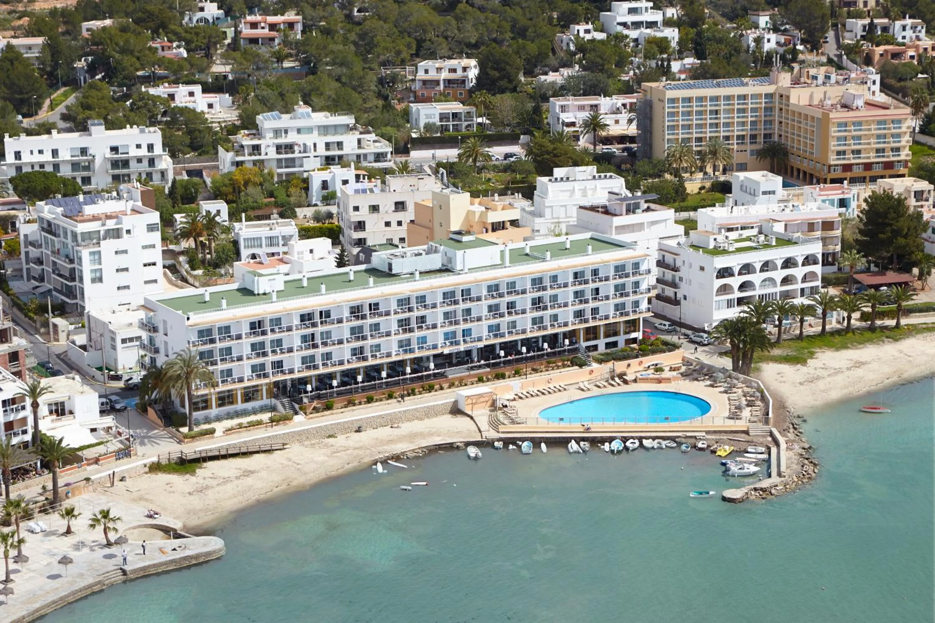 Off site in Hotel Simbad Ibiza