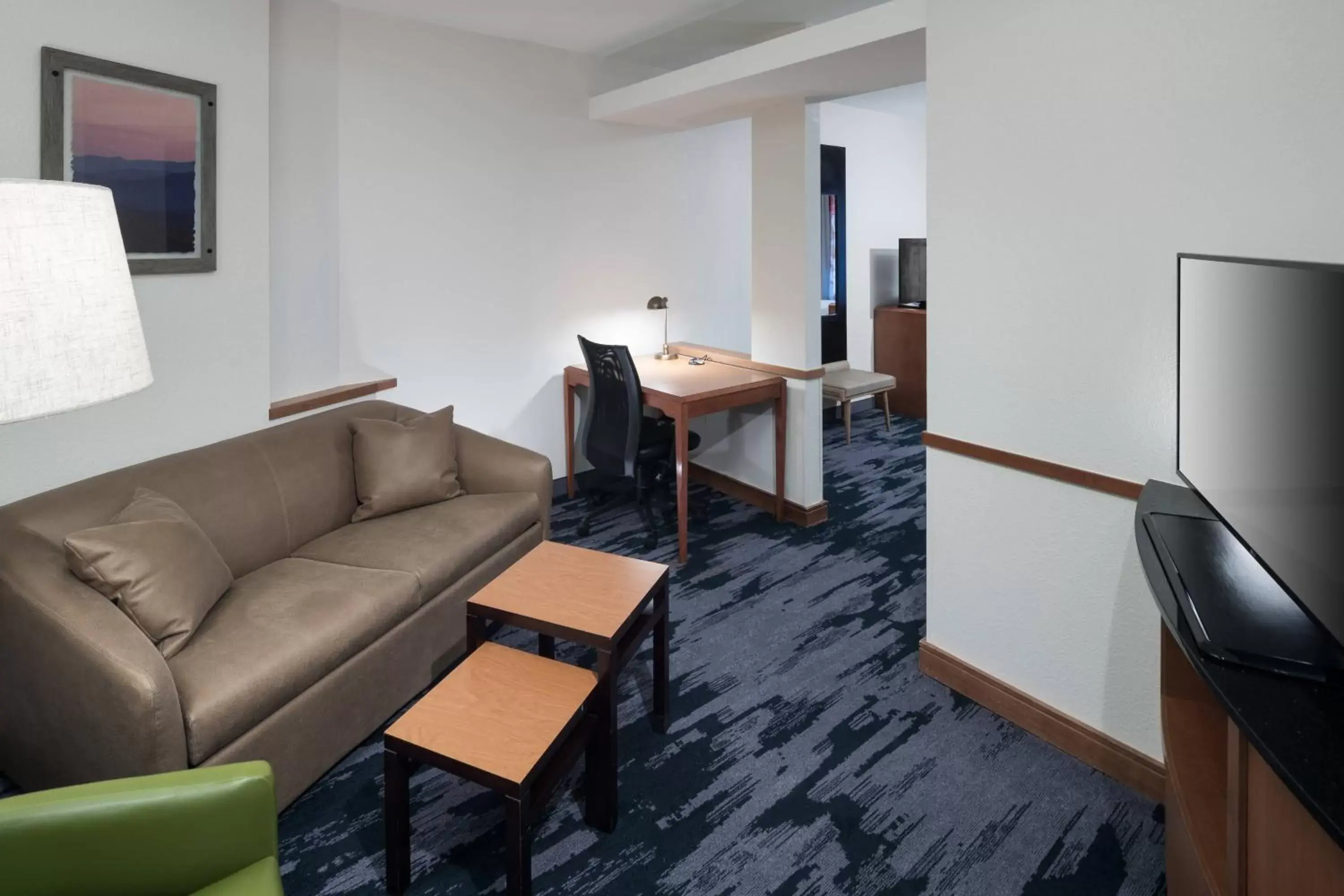 Queen Studio with Sofa Bed in Fairfield Inn Suites by Marriott Orlando At SeaWorld Queen Studio with Sofa Bed in Fairfield Inn Suites by Marriott Orlando At SeaWorld