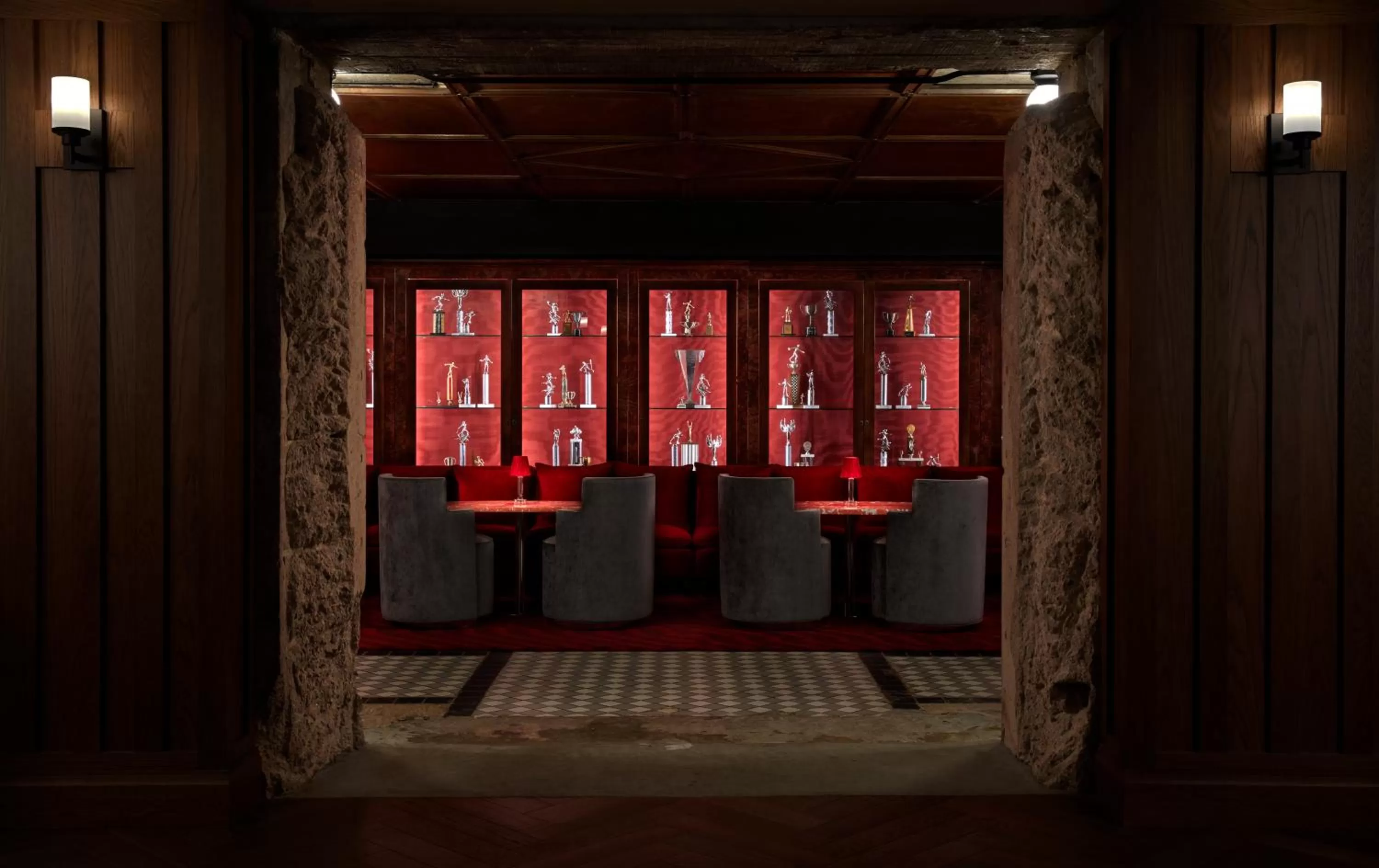 Lounge or bar in Riggs Washington DC