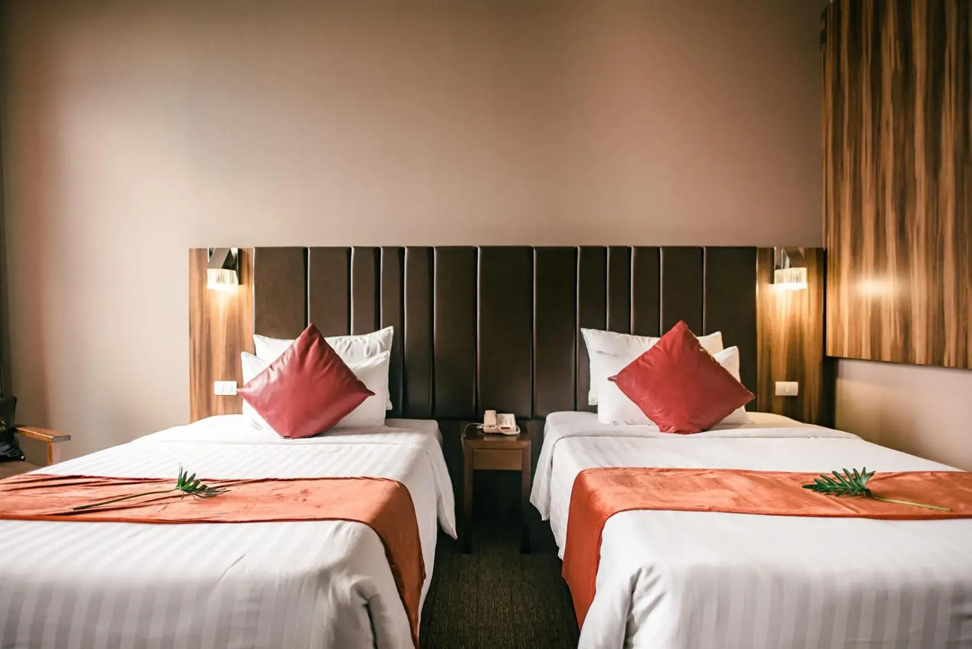 Superior Twin Room in Grand Howard Hotel Bangkok Superior Twin Room in Grand Howard Hotel Bangkok