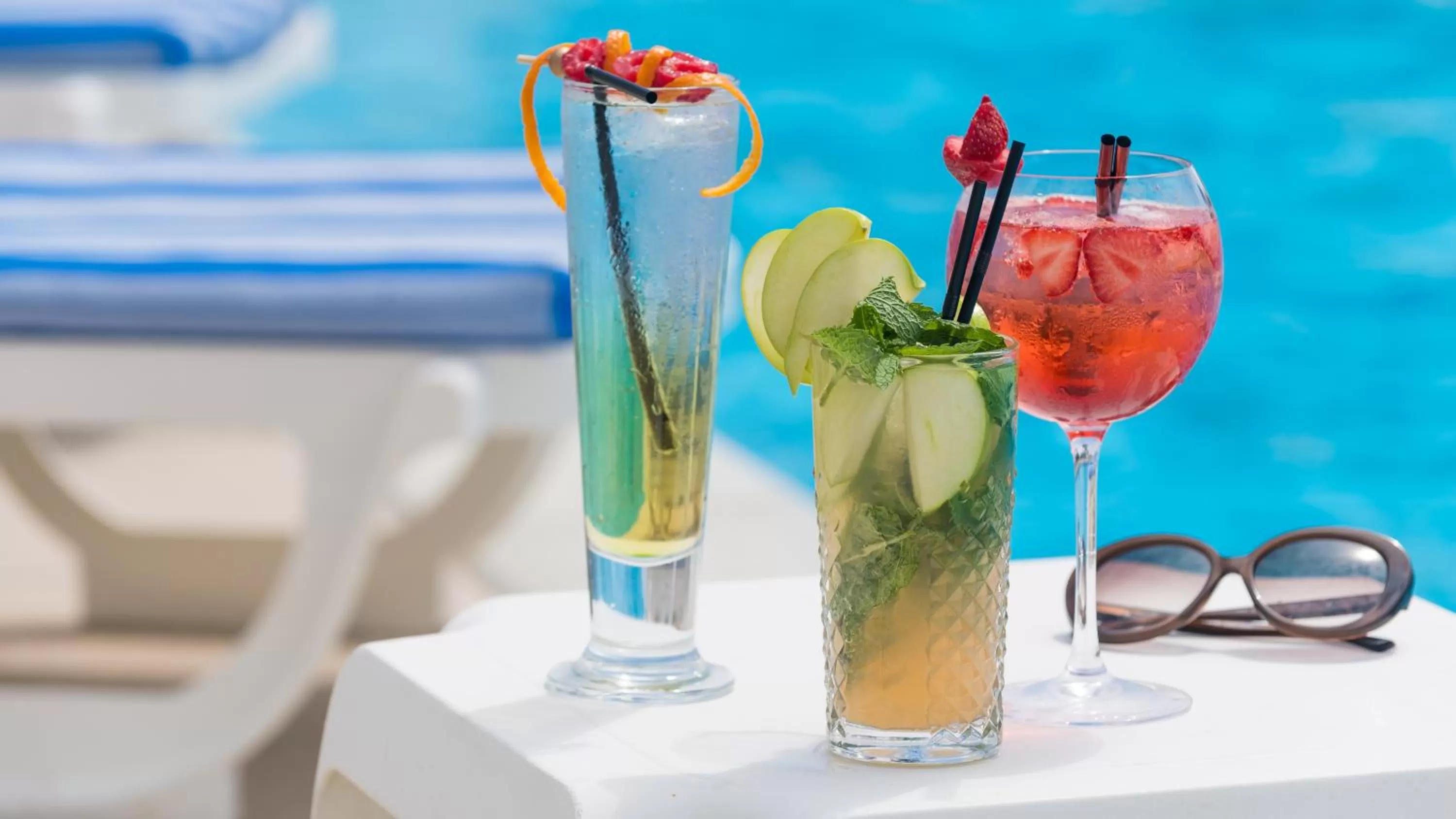 Swimming pool in The Carlyon Bay Hotel and Spa