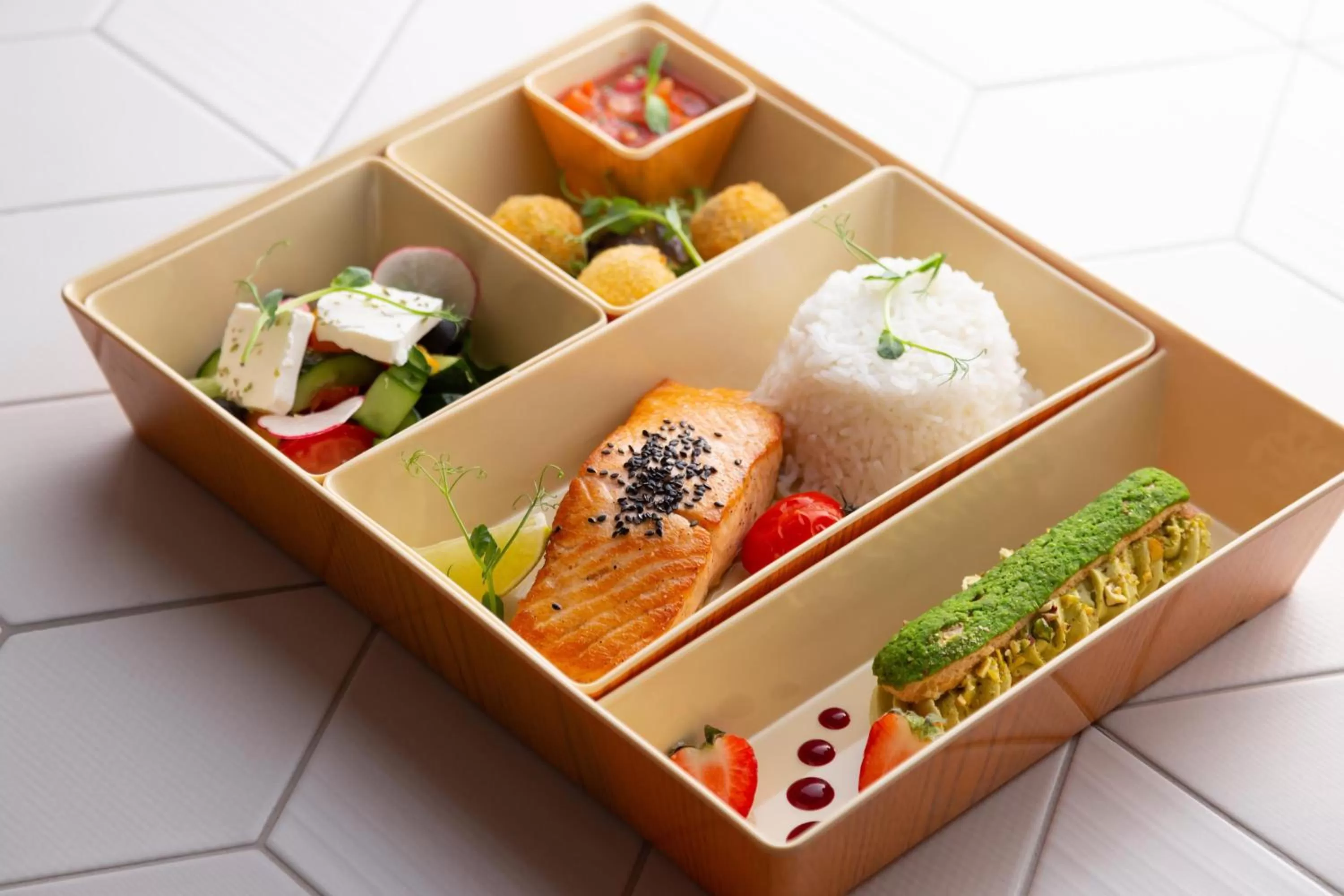 Restaurant/places to eat in Sheraton Astana Hotel