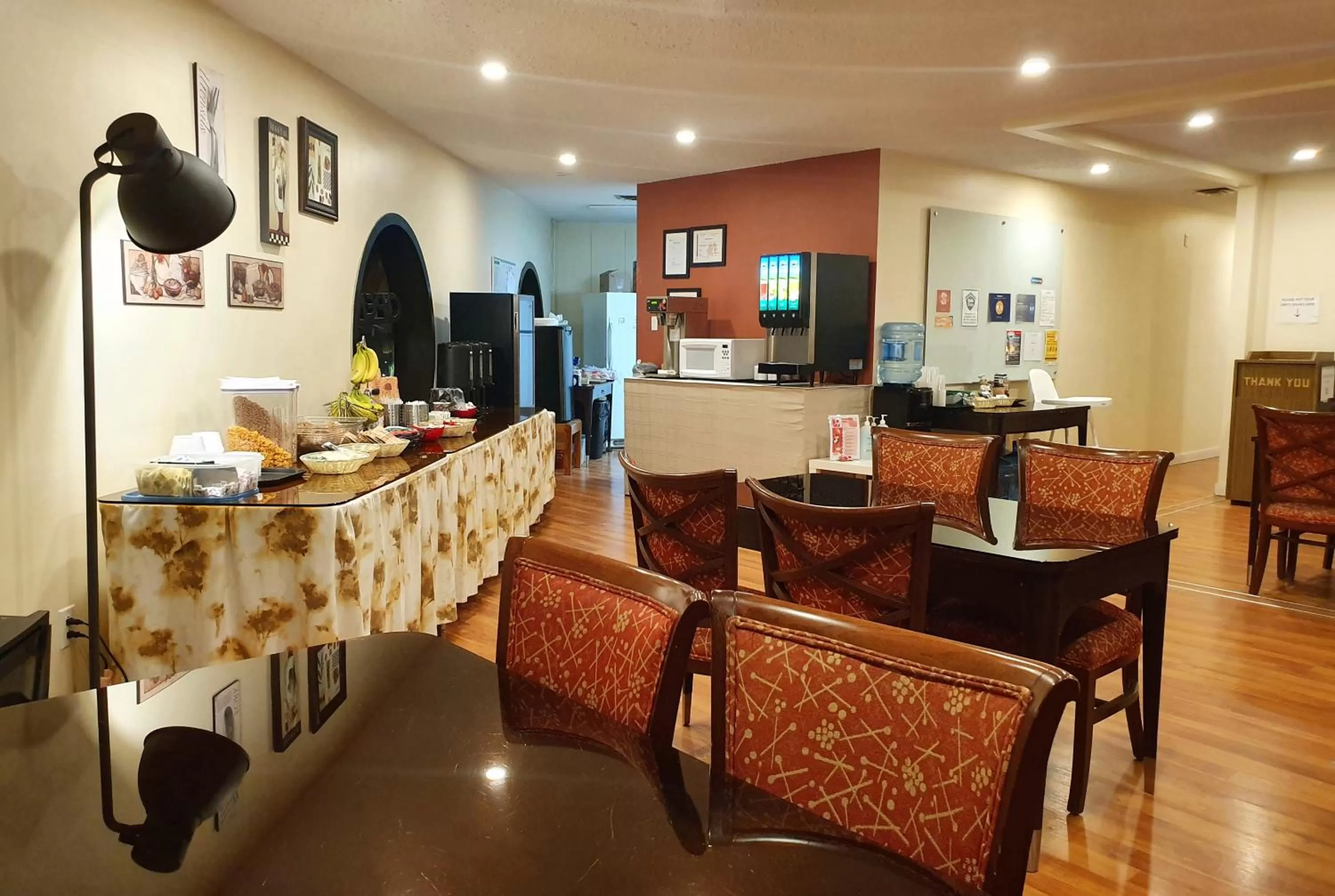 Breakfast in Cloud 9 Inn