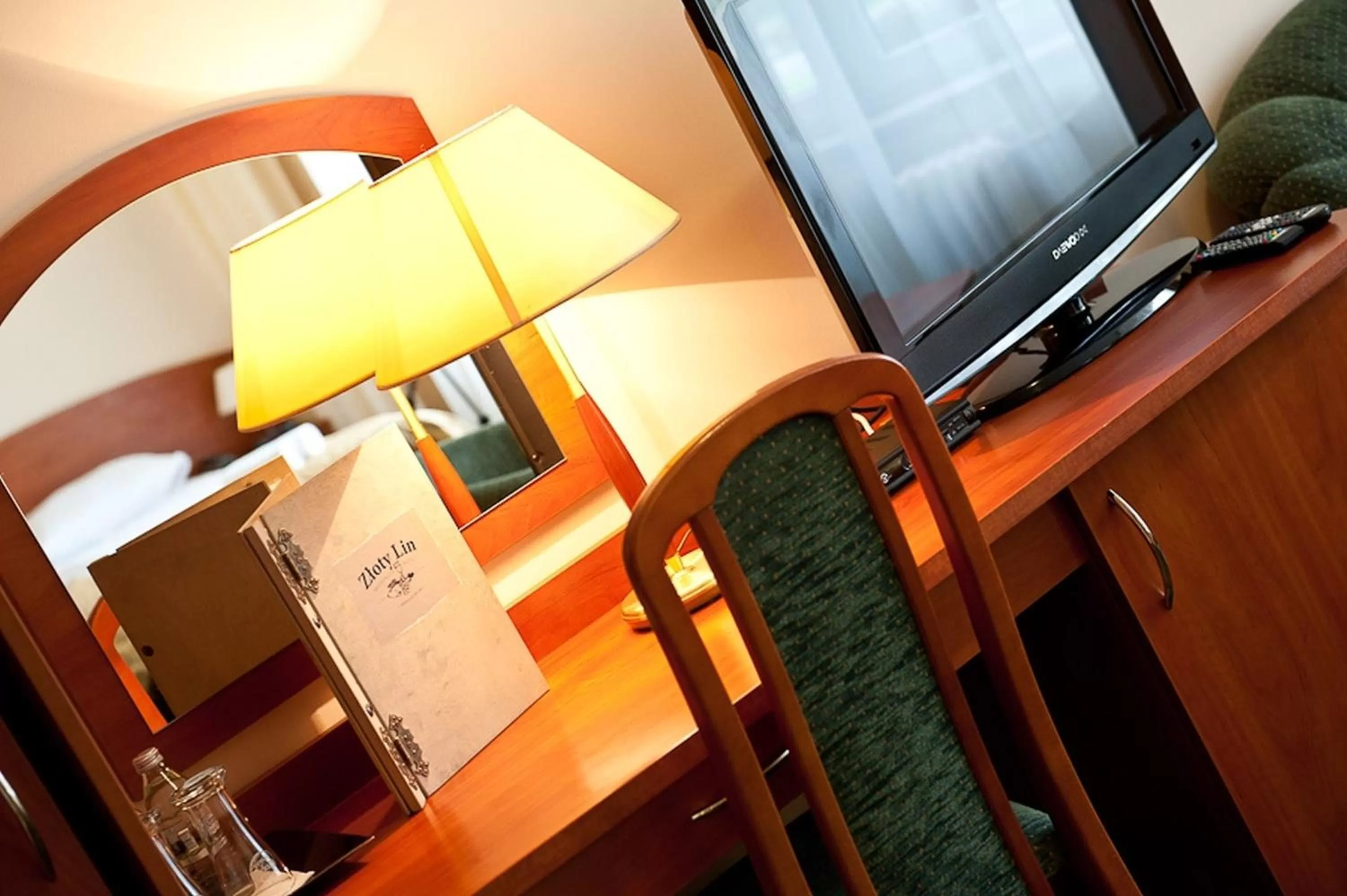 Decorative detail in Złoty Lin