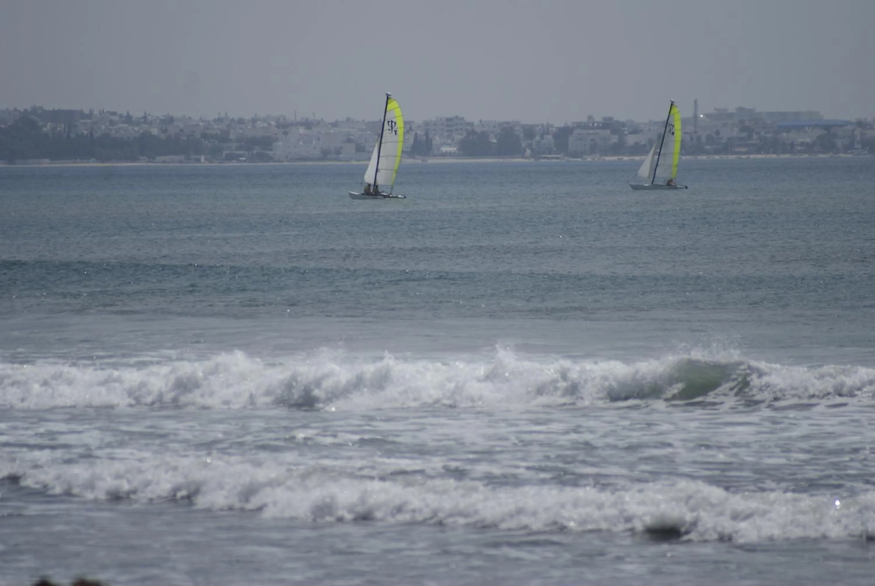 Beach in El Mouradi Hammamet