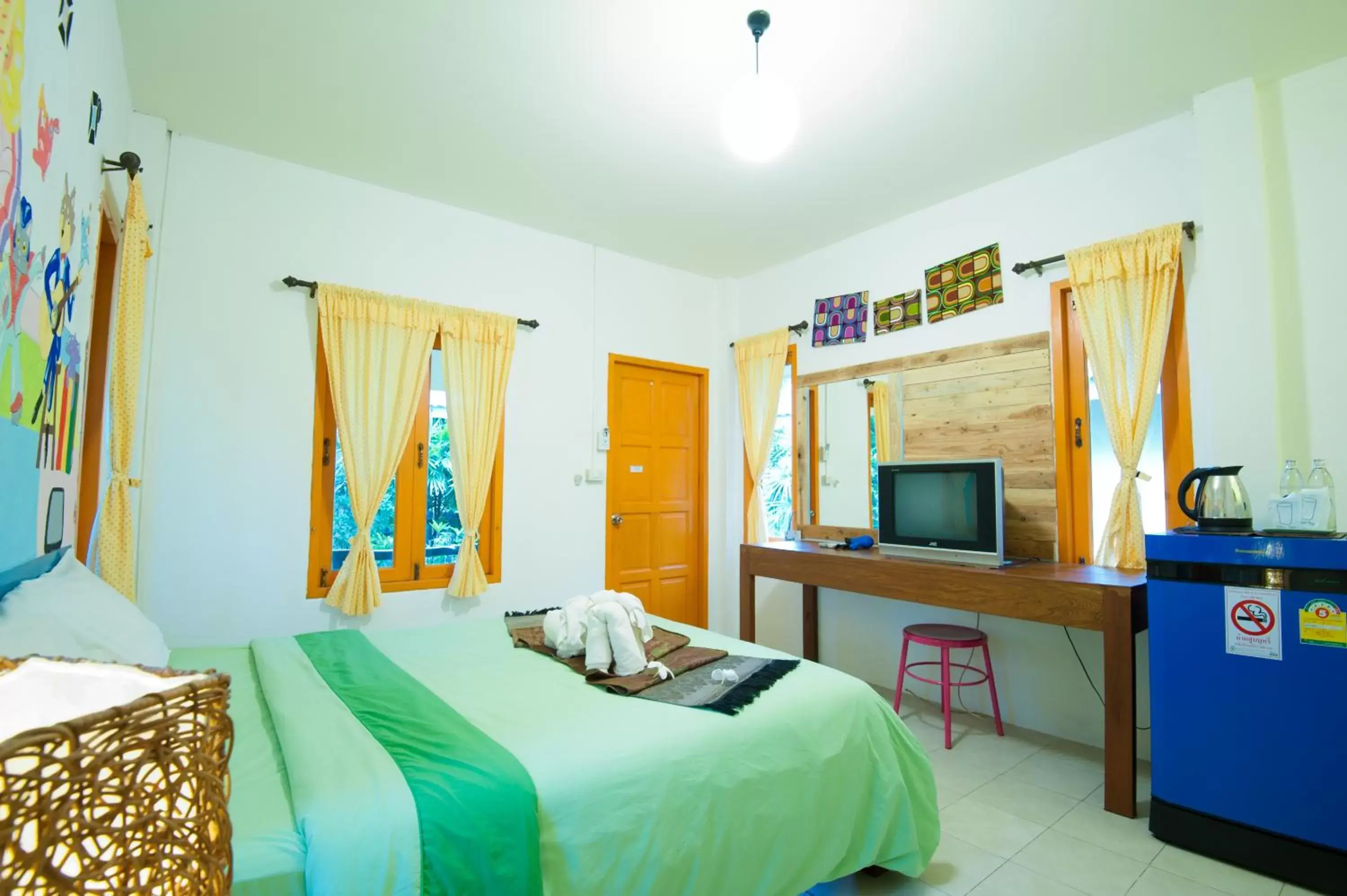 Bungalow in Baan Chokdee Pai Resort Bungalow in Baan Chokdee Pai Resort