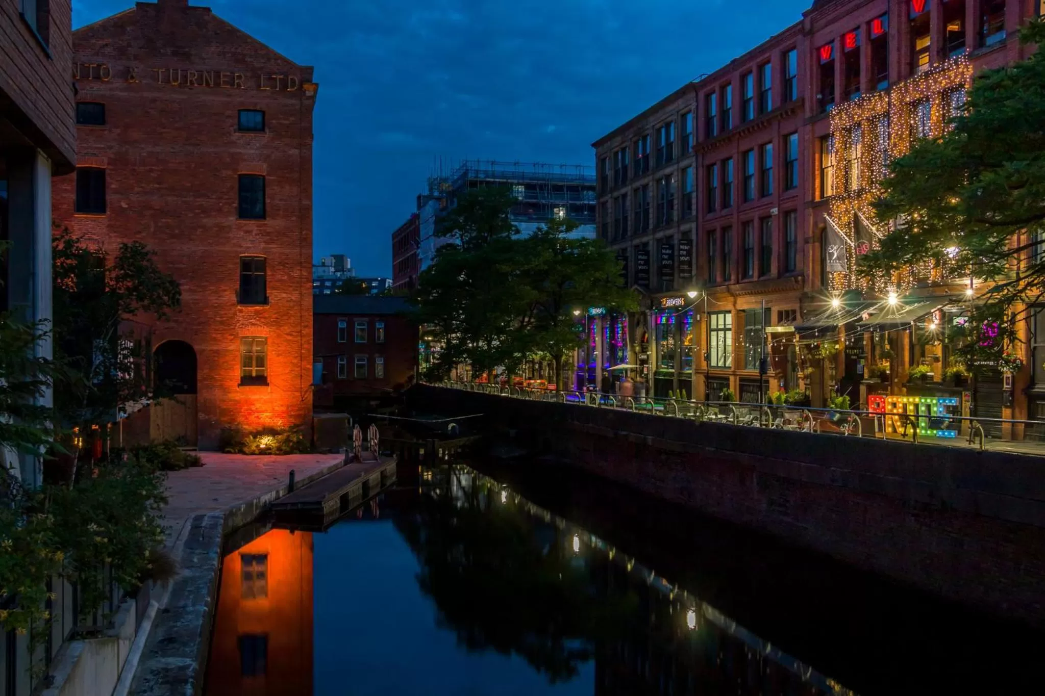 Property building in Velvet Hotel Manchester, WorldHotels Crafted