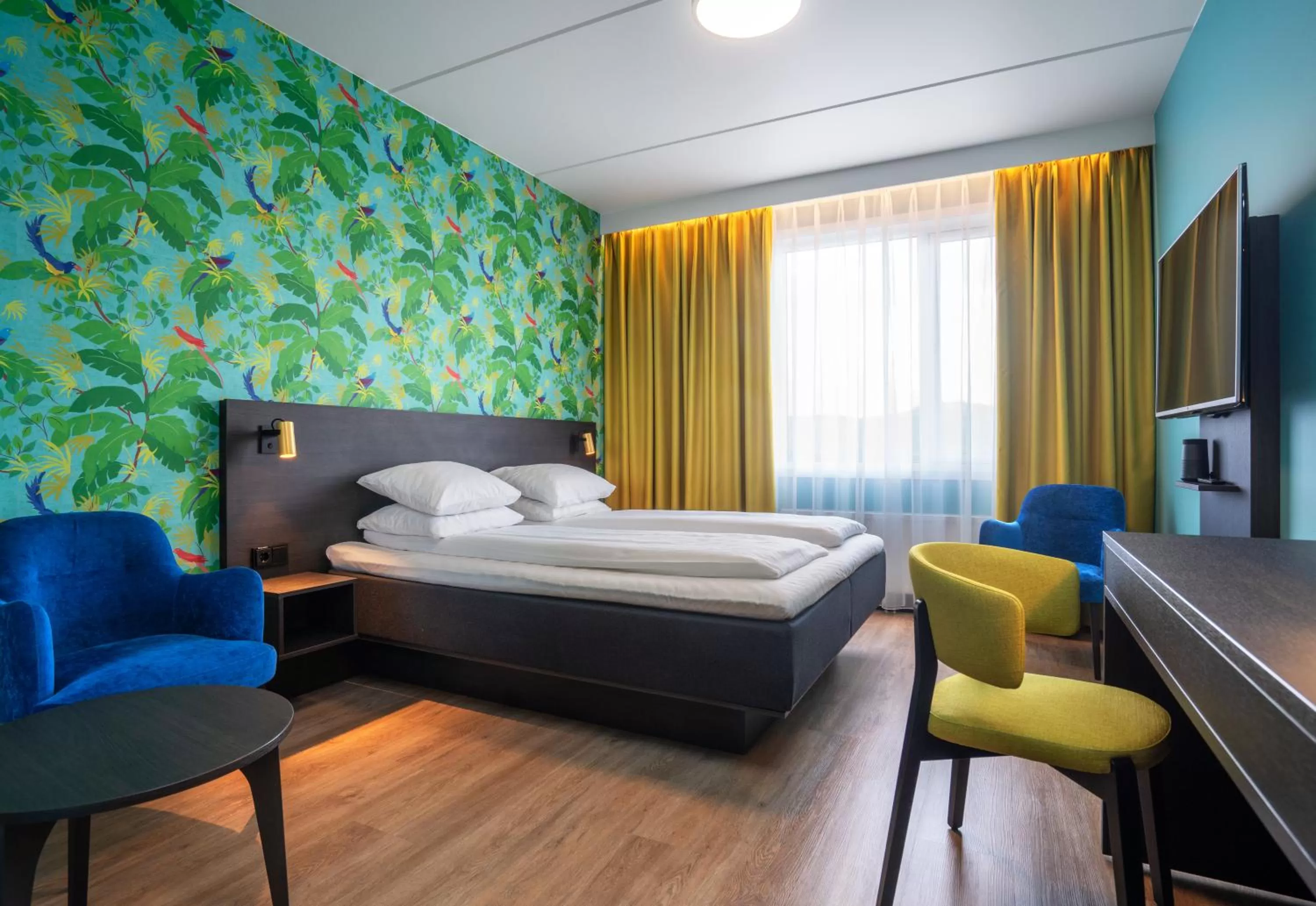 Photo of the whole room, Bed in Thon Hotel Alta