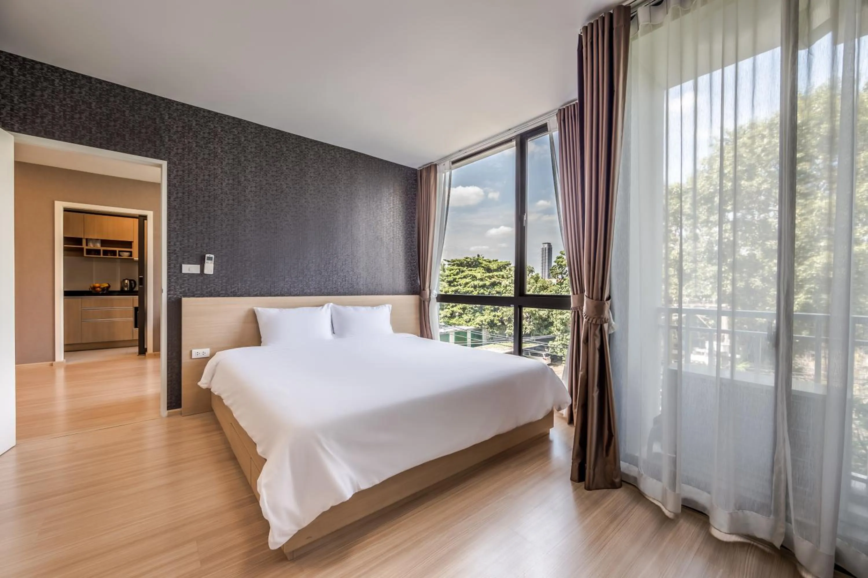 Decorative detail, Bed in Like Sukhumvit 22