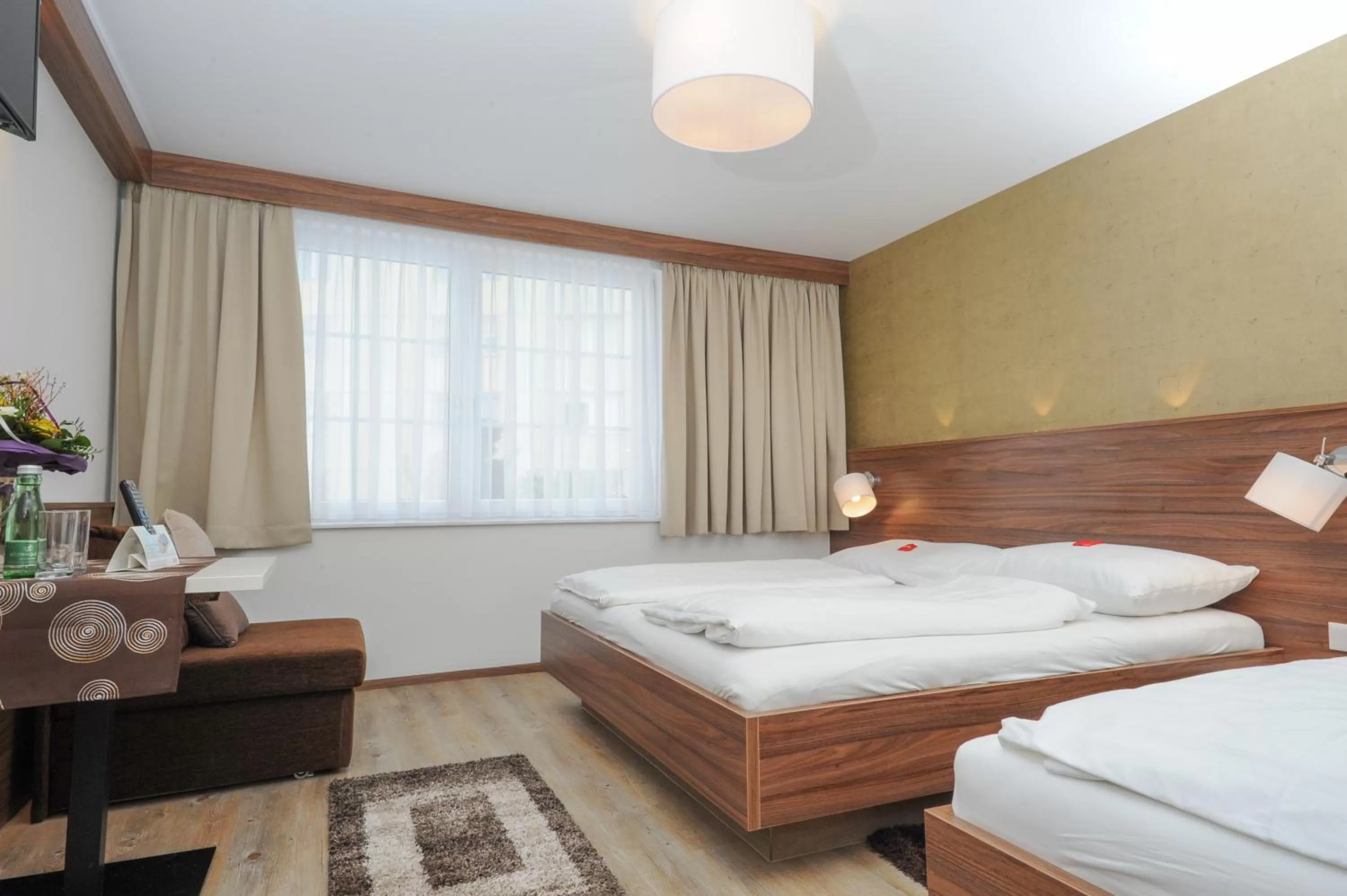 Photo of the whole room, Bed in Hotel Restaurant Wallner I contactless check-in