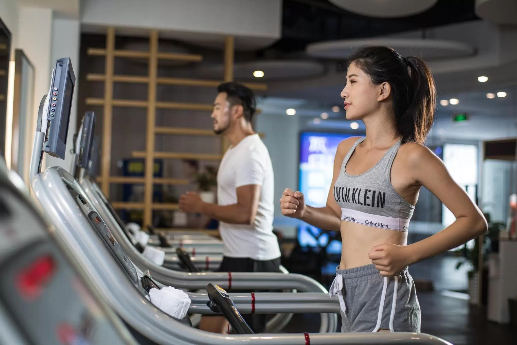 Fitness centre/facilities in Ramada Plaza by Wyndham Sanya Bay