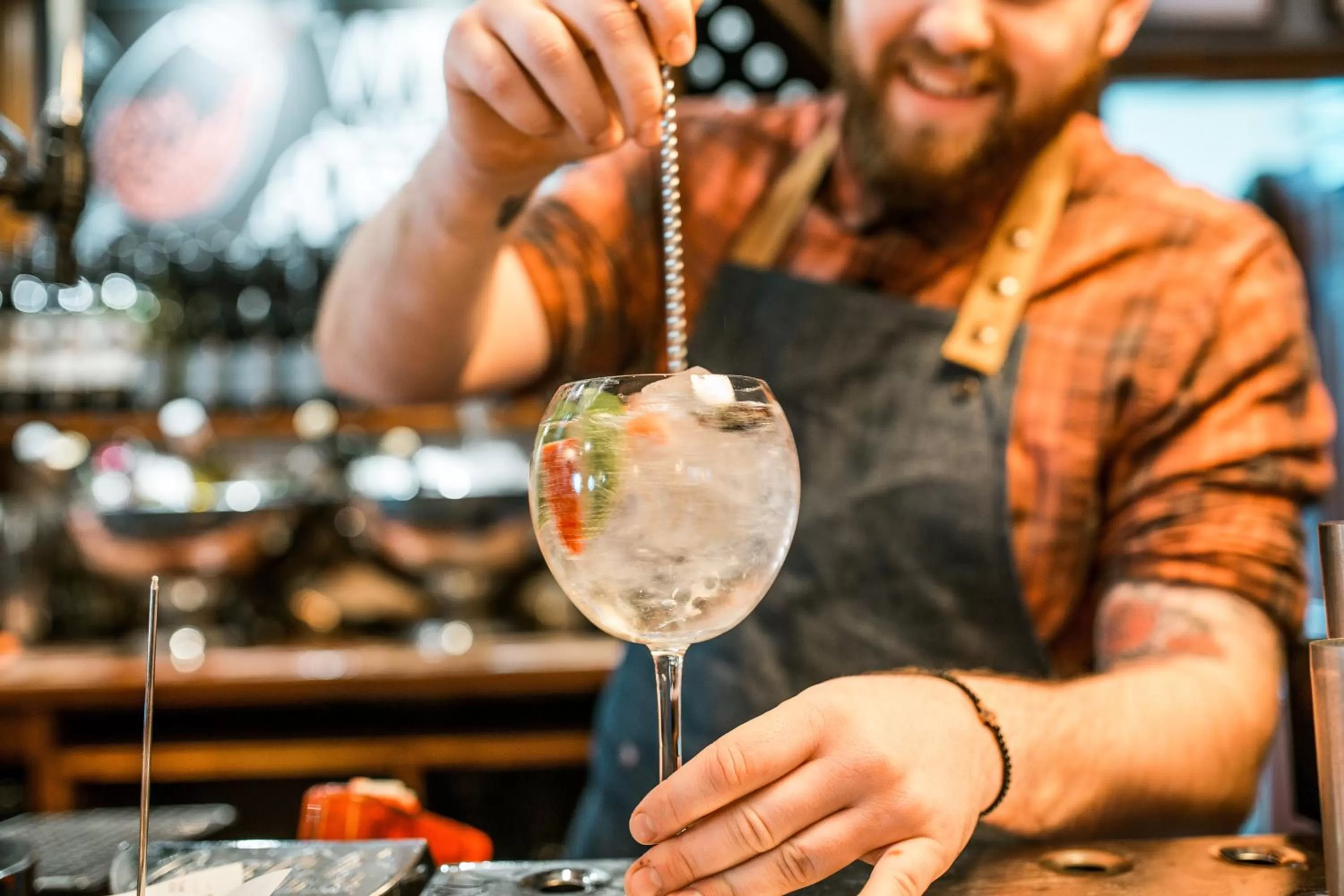 Staff in The Queens Hotel