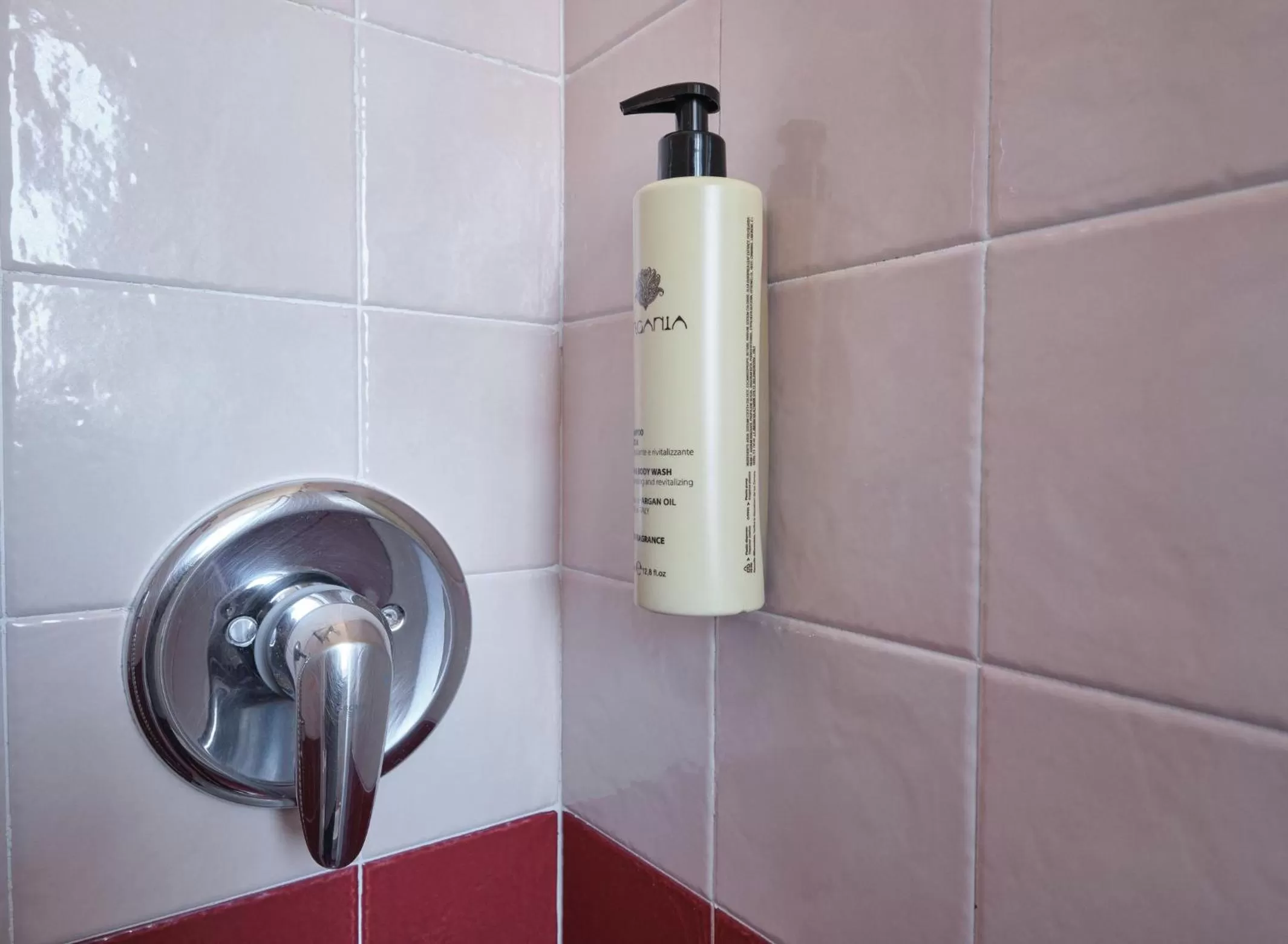 Decorative detail in Hotel Villa Malaspina