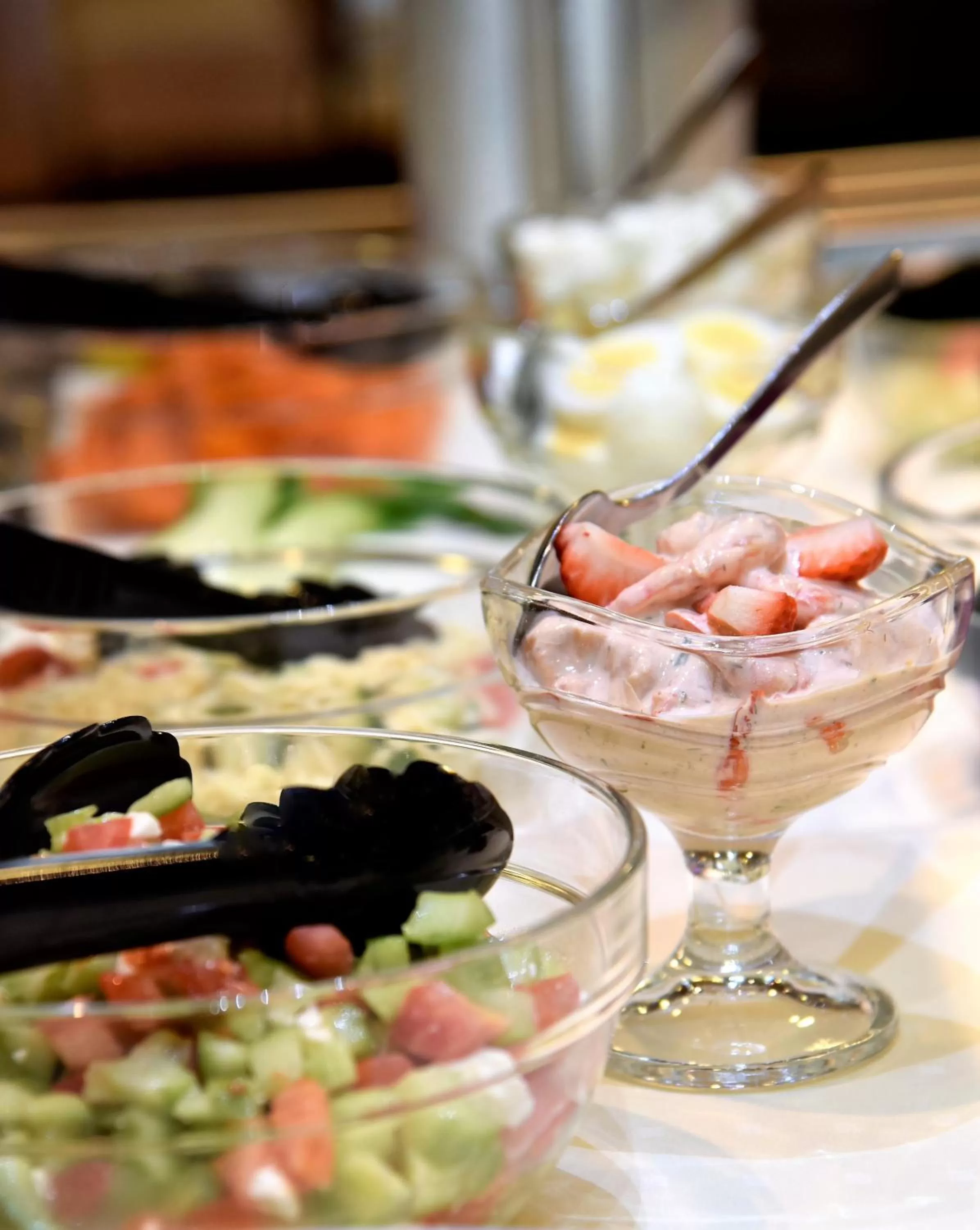 Food and drinks in Hotel am Spisertor