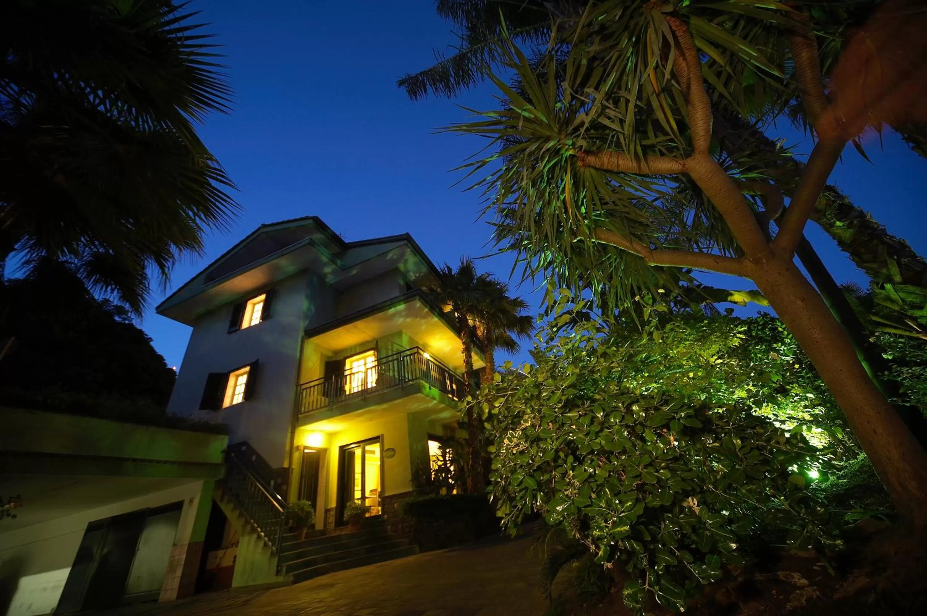 Property building in Hotel Borgo Verde