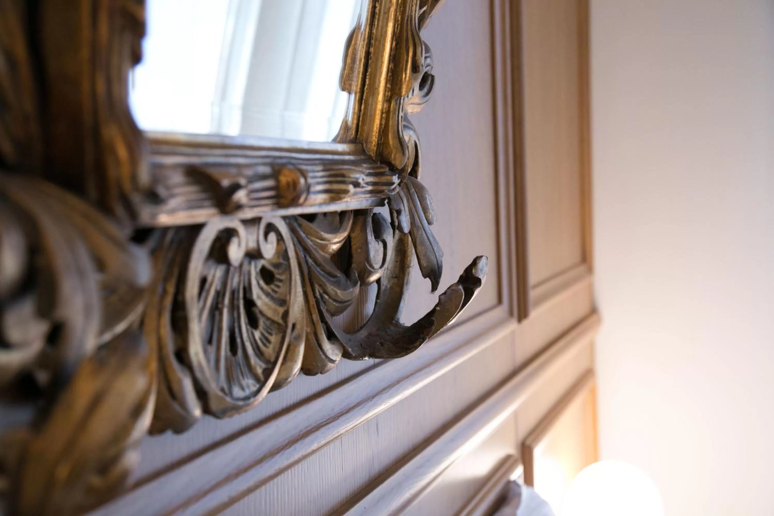 Decorative detail in Ambra Cortina Luxury&Fashion Hotel