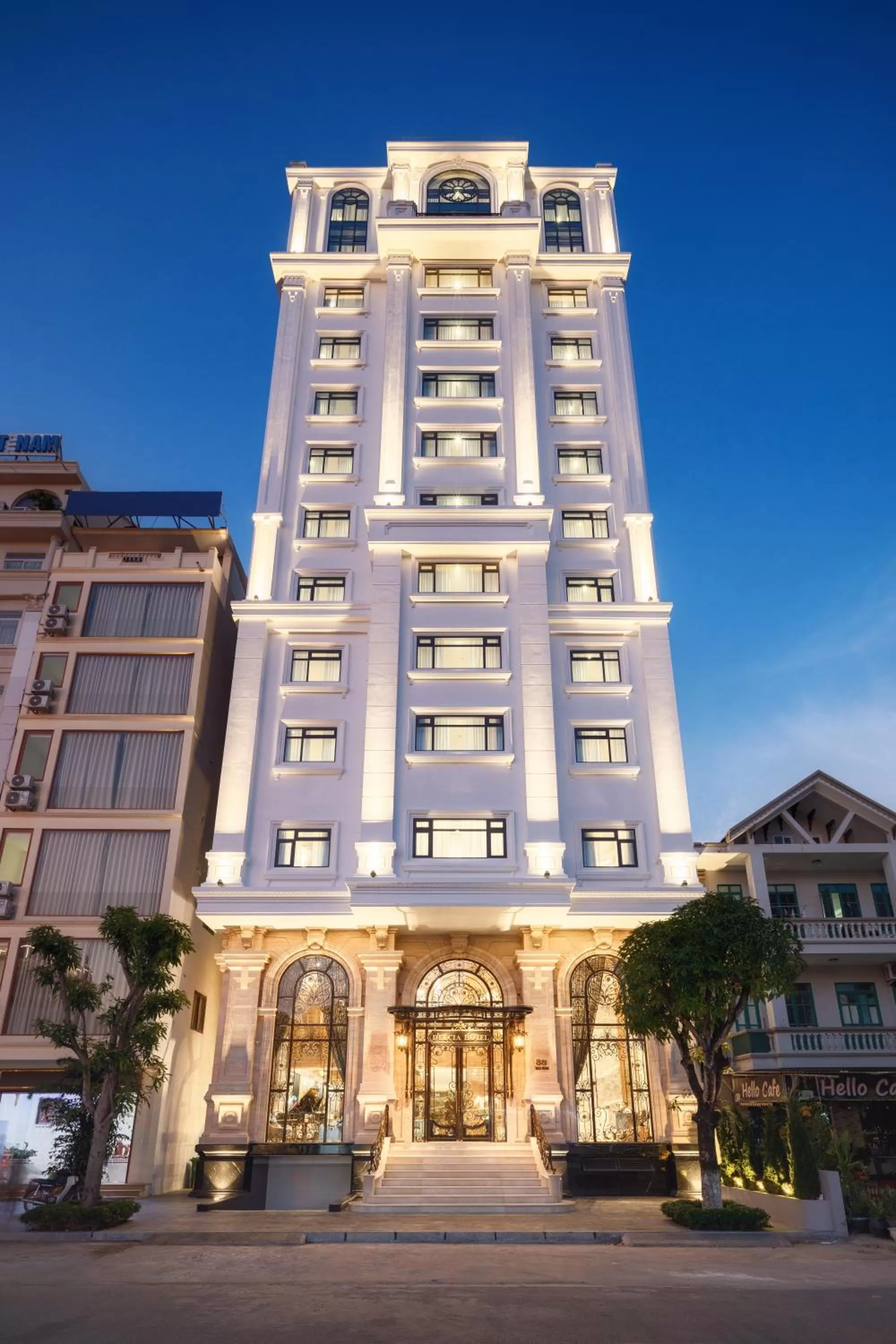 Property building in D'Lecia Ha Long Hotel