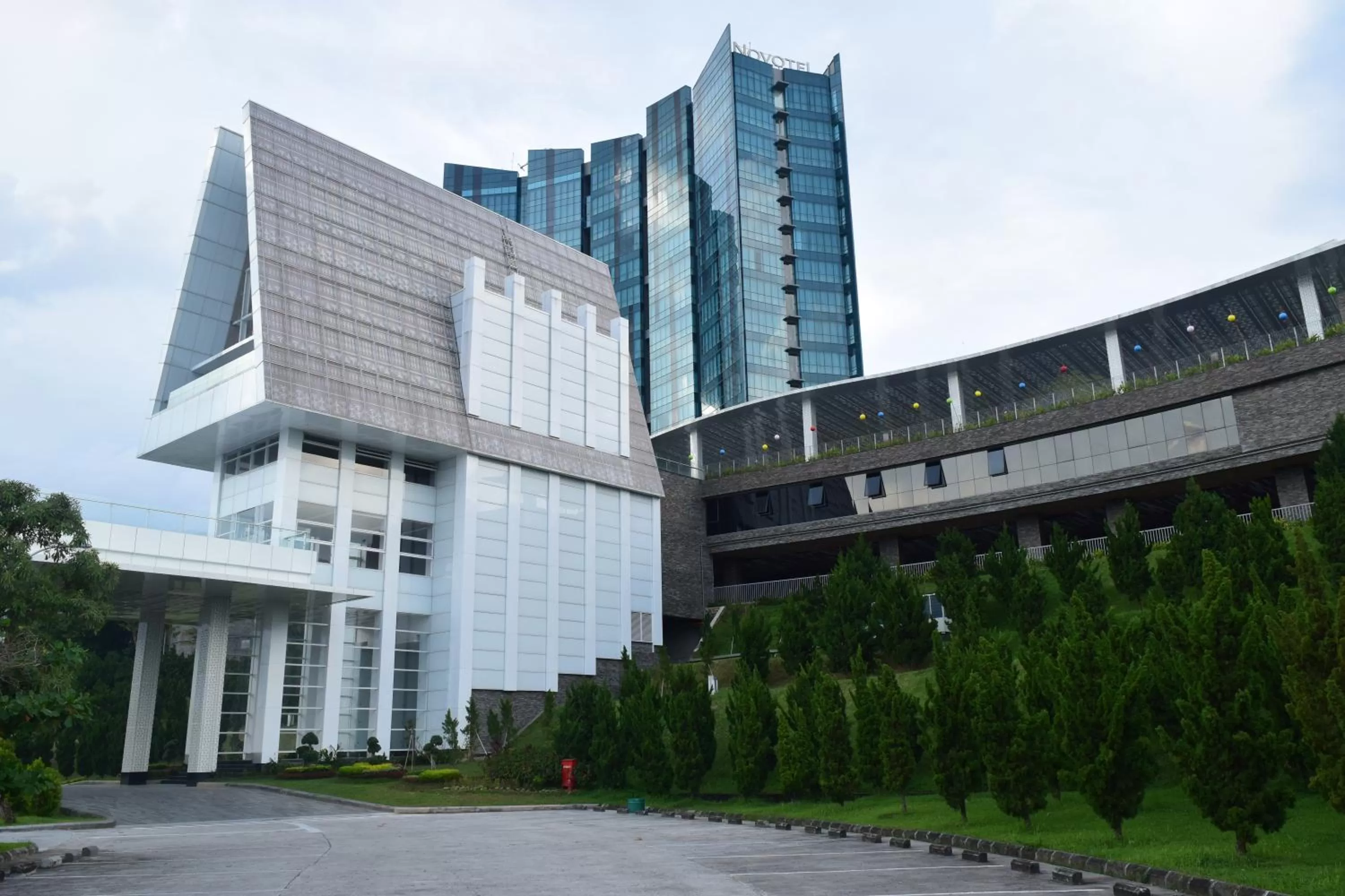 Property building in Novotel Lampung