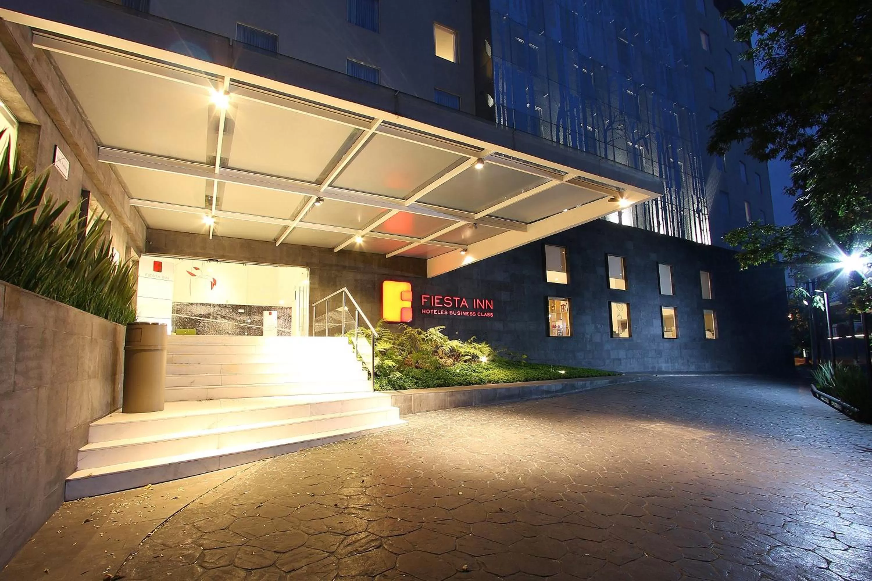 Property building in Fiesta Inn Express Naucalpan