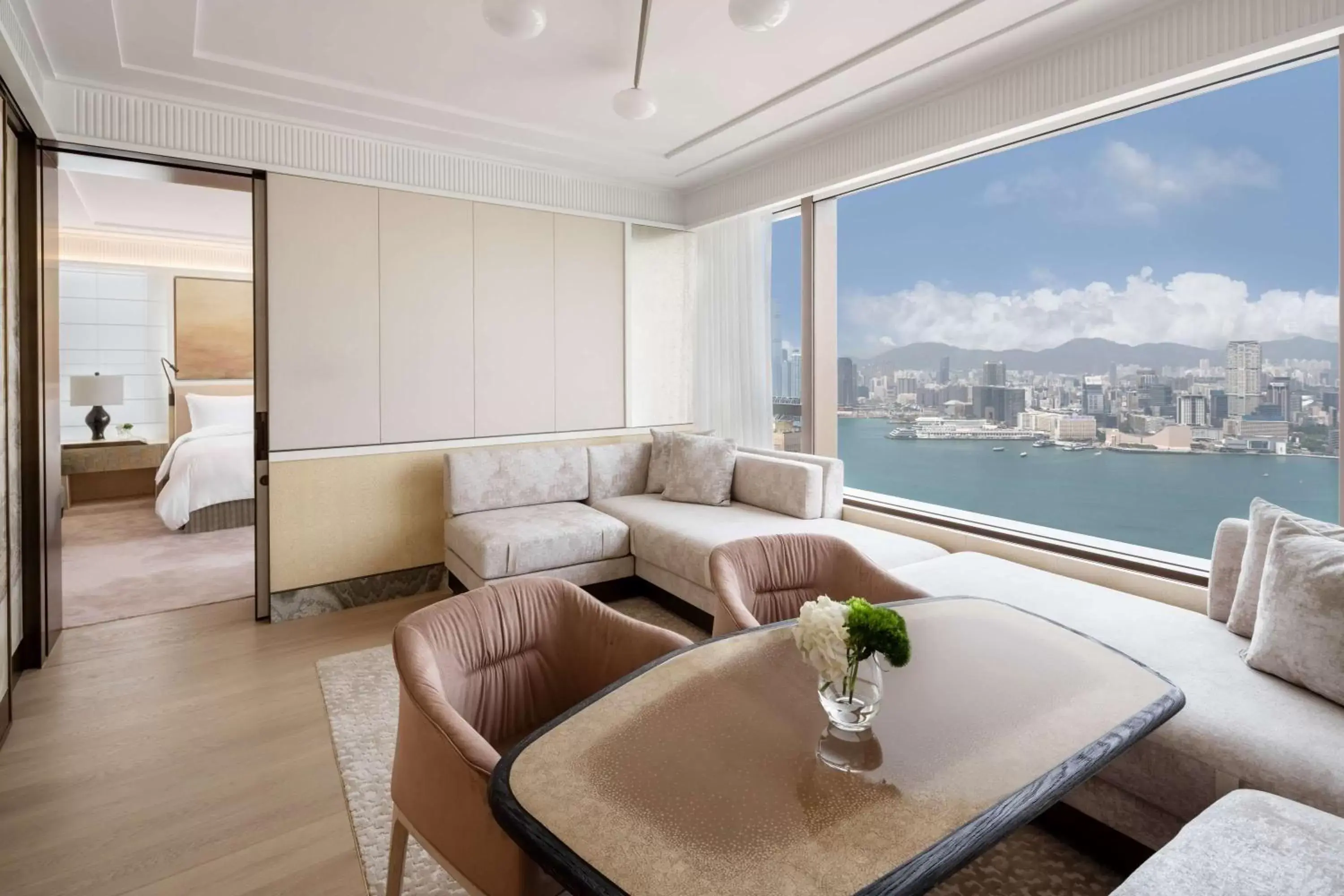 Island Shangri-La Premier Harbor View Suite (Newly Renovated) in Island Shangri-La, Hong Kong Island Shangri-La Premier Harbor View Suite (Newly Renovated) in Island Shangri-La, Hong Kong