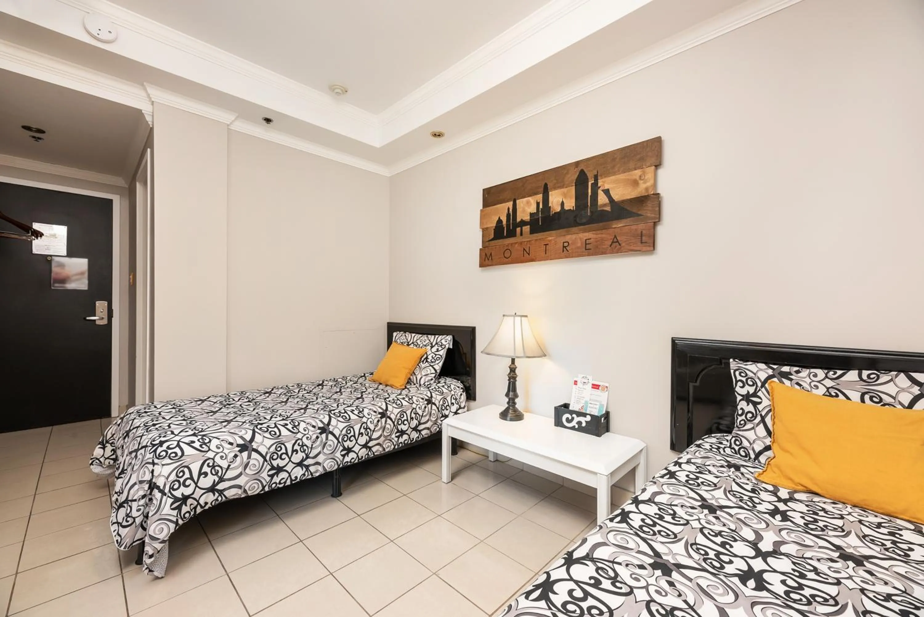 Bed in Samesun Montreal Hotel & Hostel