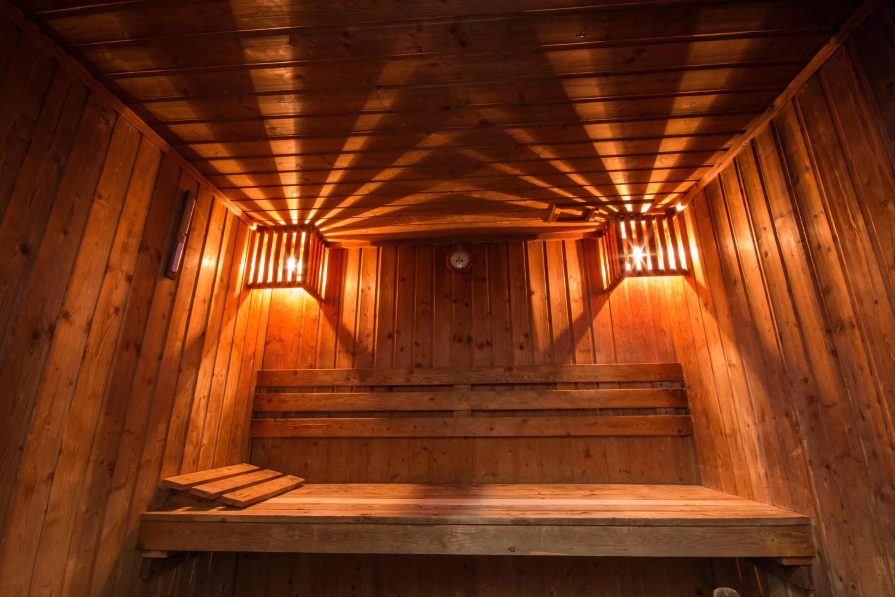 Sauna in Tai Pan Hotel