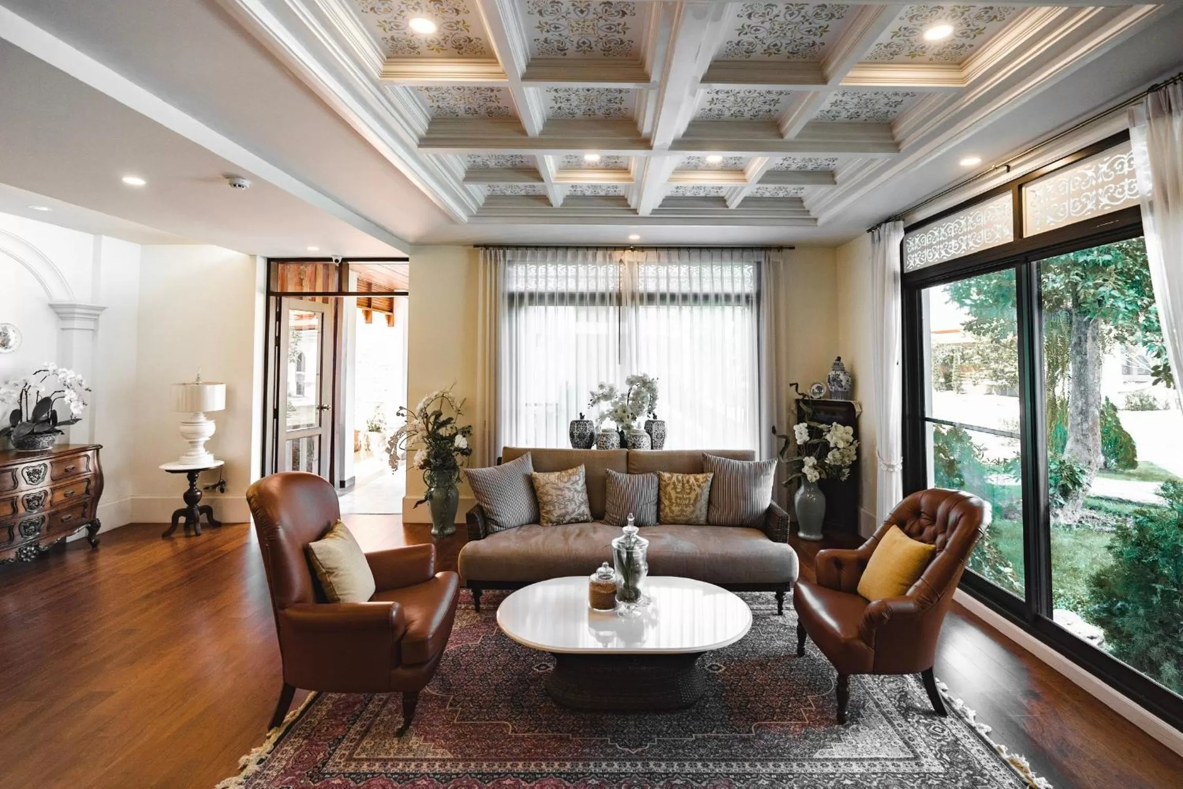 Lobby or reception in Content Villa Chiangmai