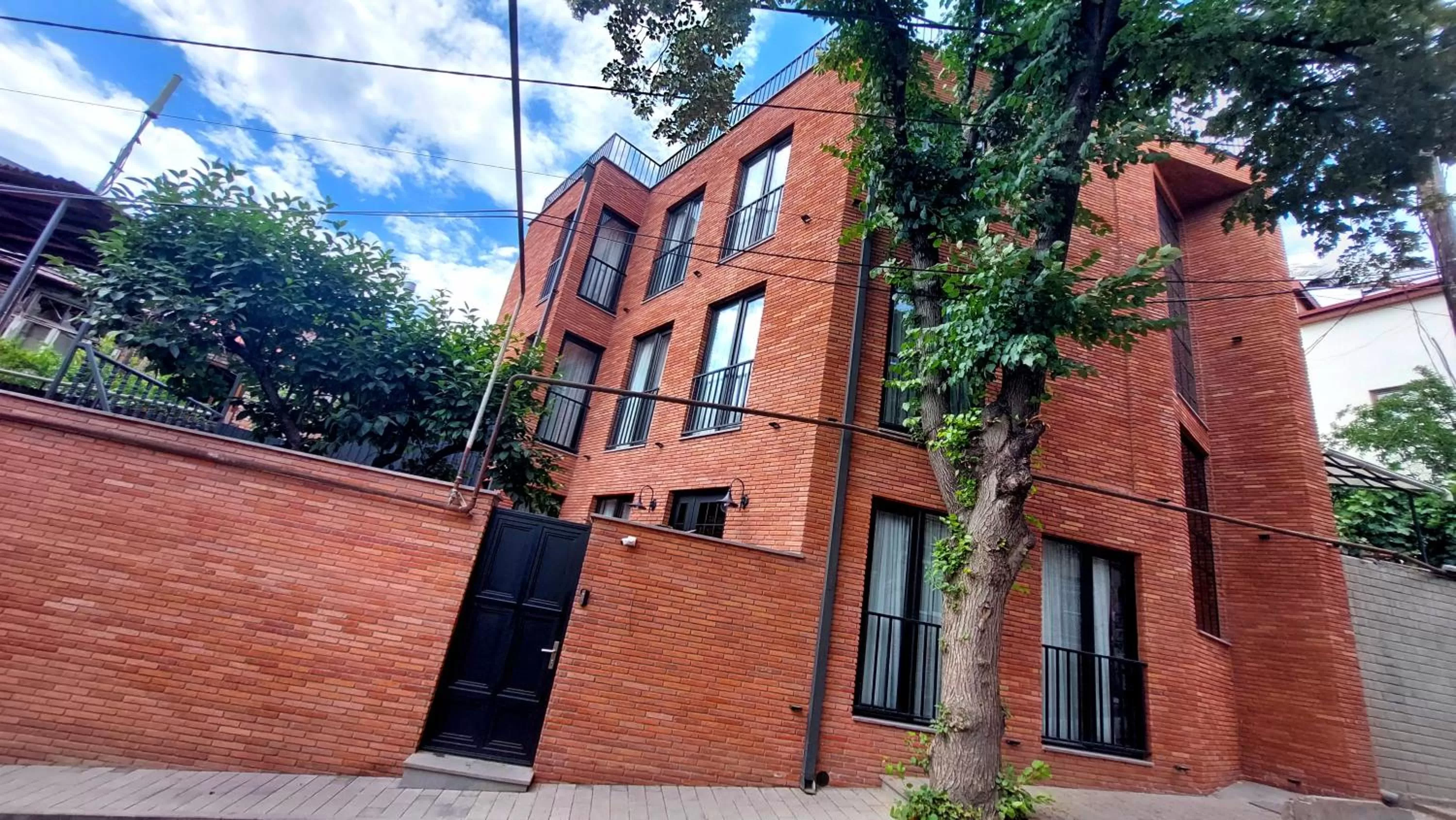 Property building in Falcon Boutique Hotel