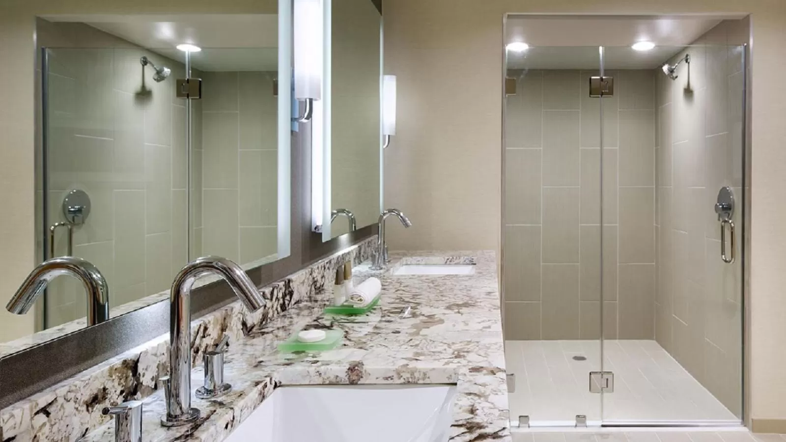 Bathroom in Hyatt Regency Princeton