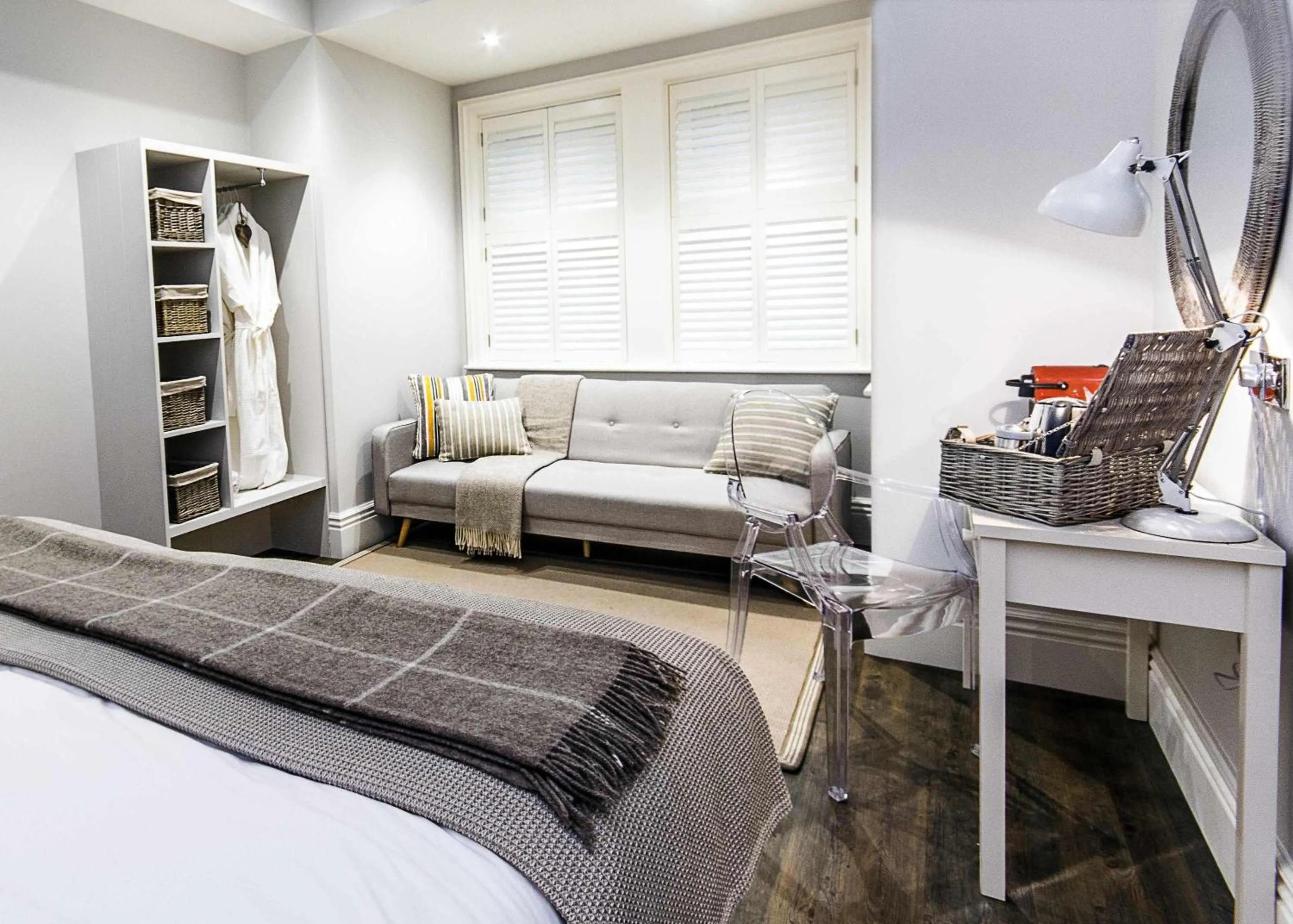 Bedroom, Bed in Brocco On The Park Boutique Hotel