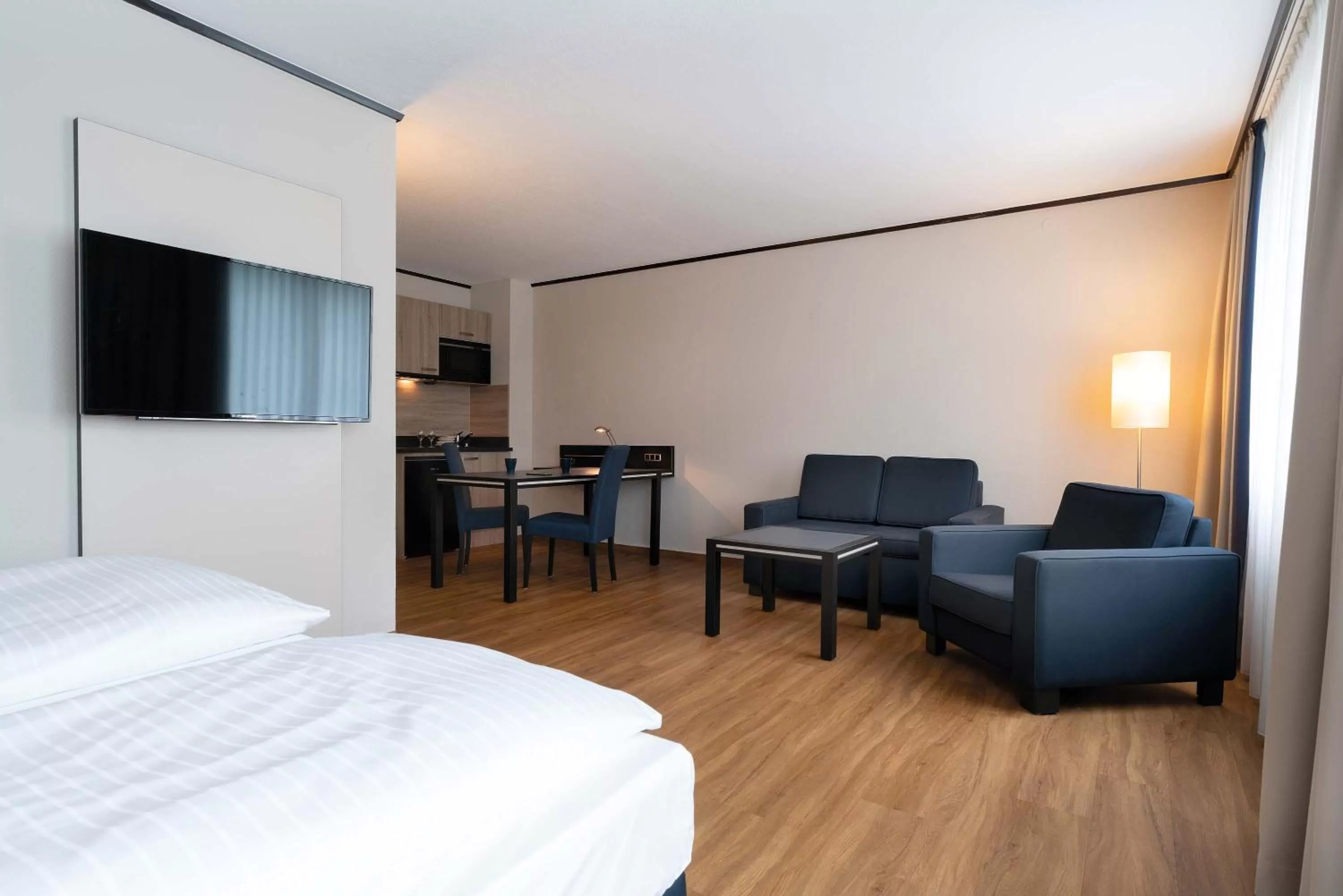 Bed in Seminaris Hotel Bad Honnef