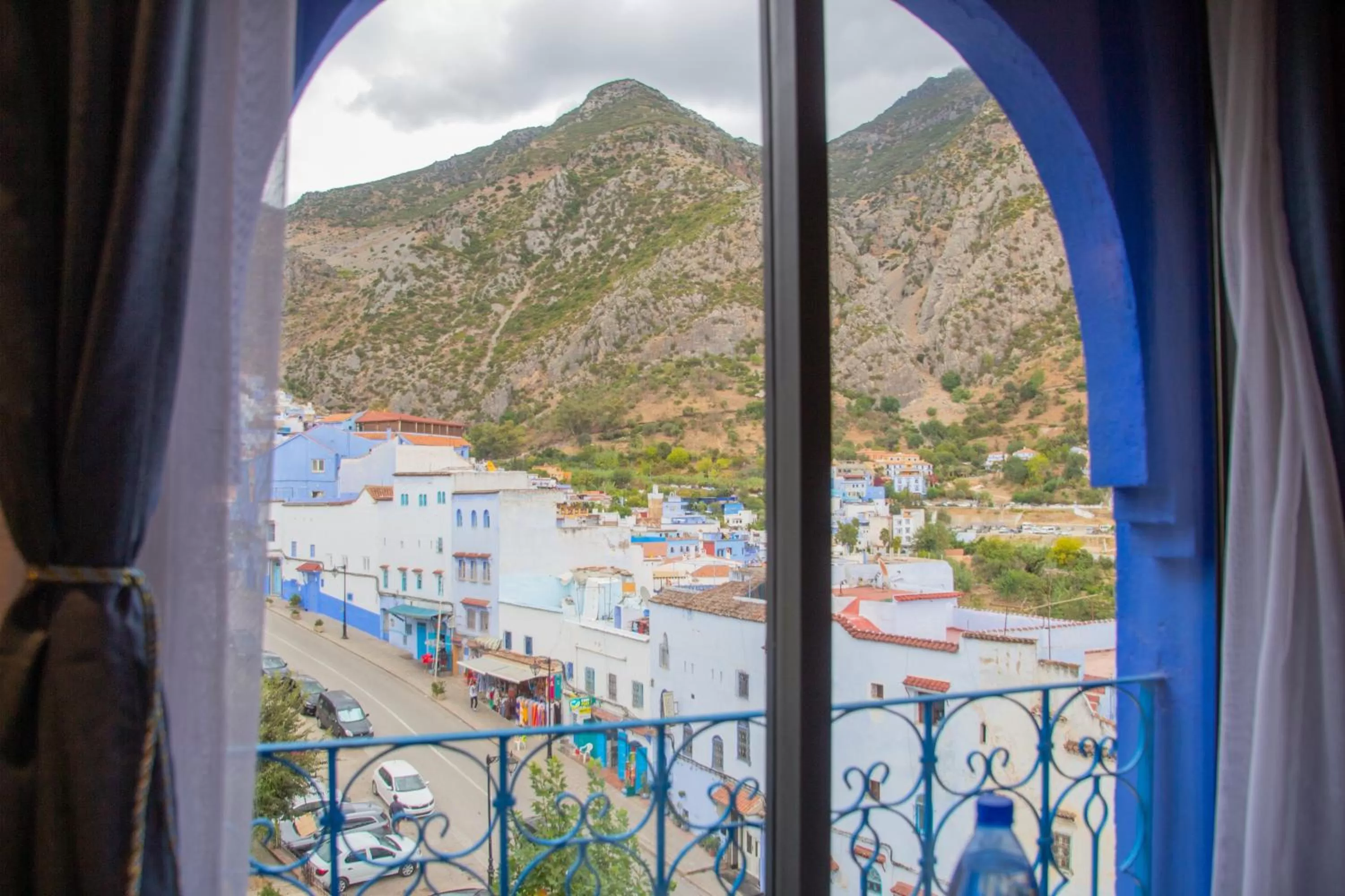 View (from property/room) in VANCII Hotel