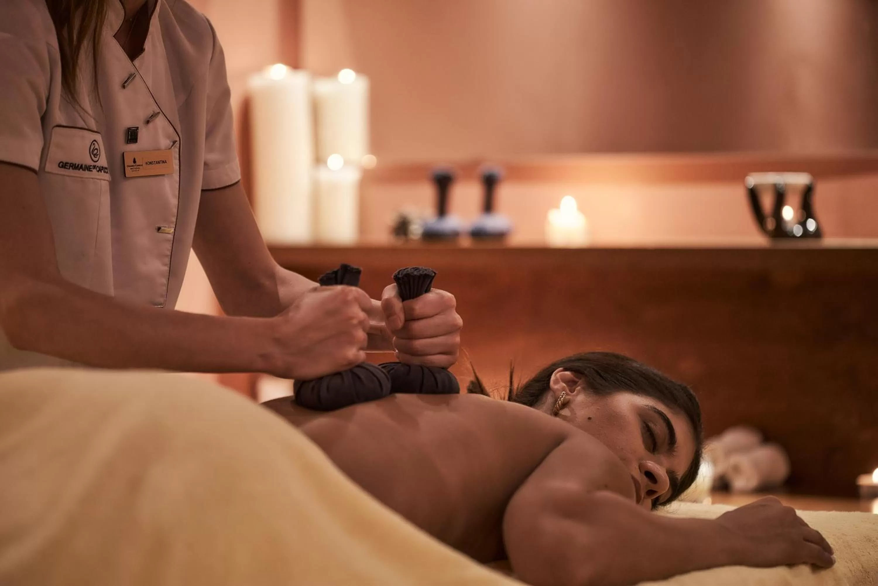 Massage in Grand Forest Metsovo - Leading Hotels of the World