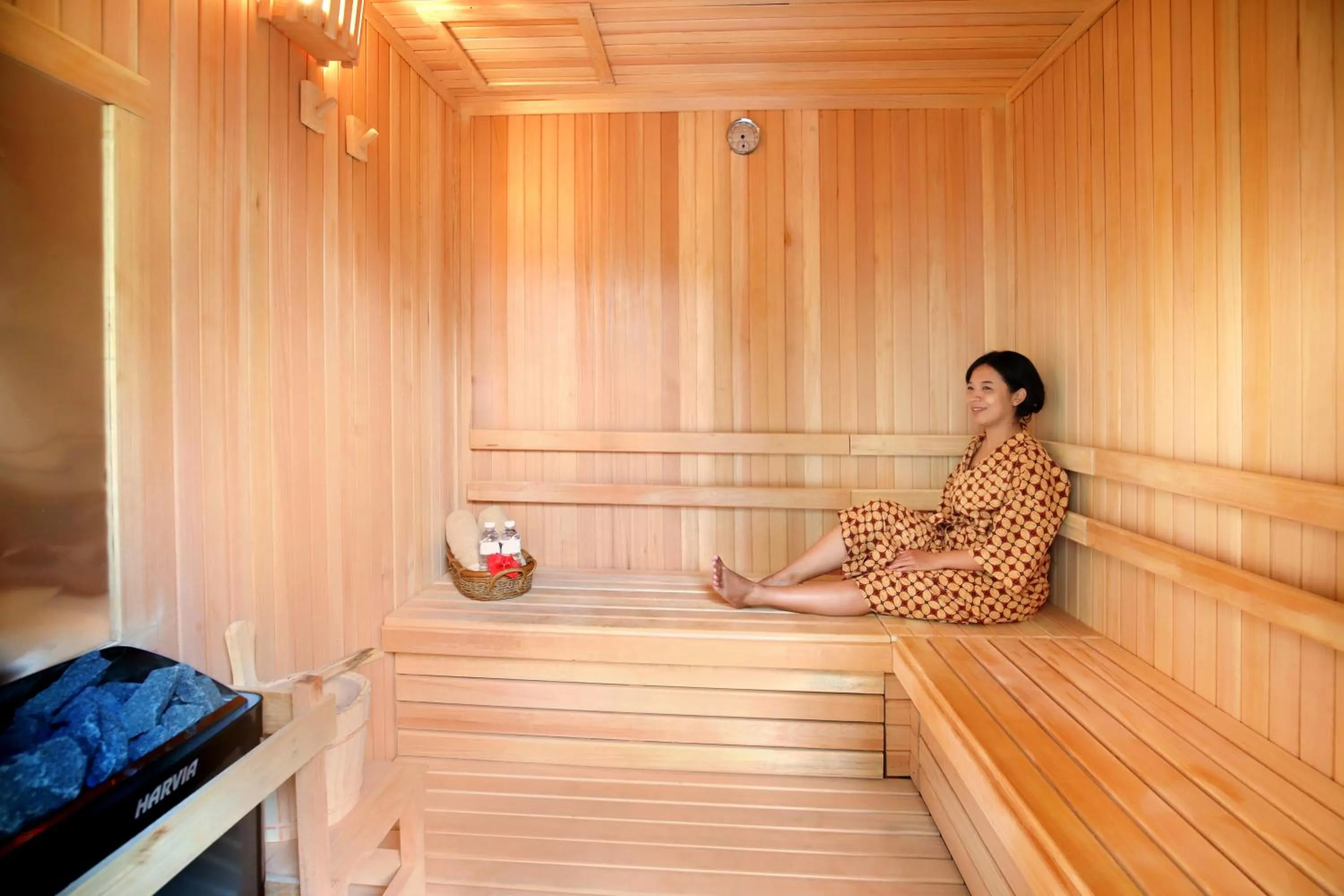Sauna in Royal Kamuela Villas & Suites at Monkey Forest Ubud - Adult Only
