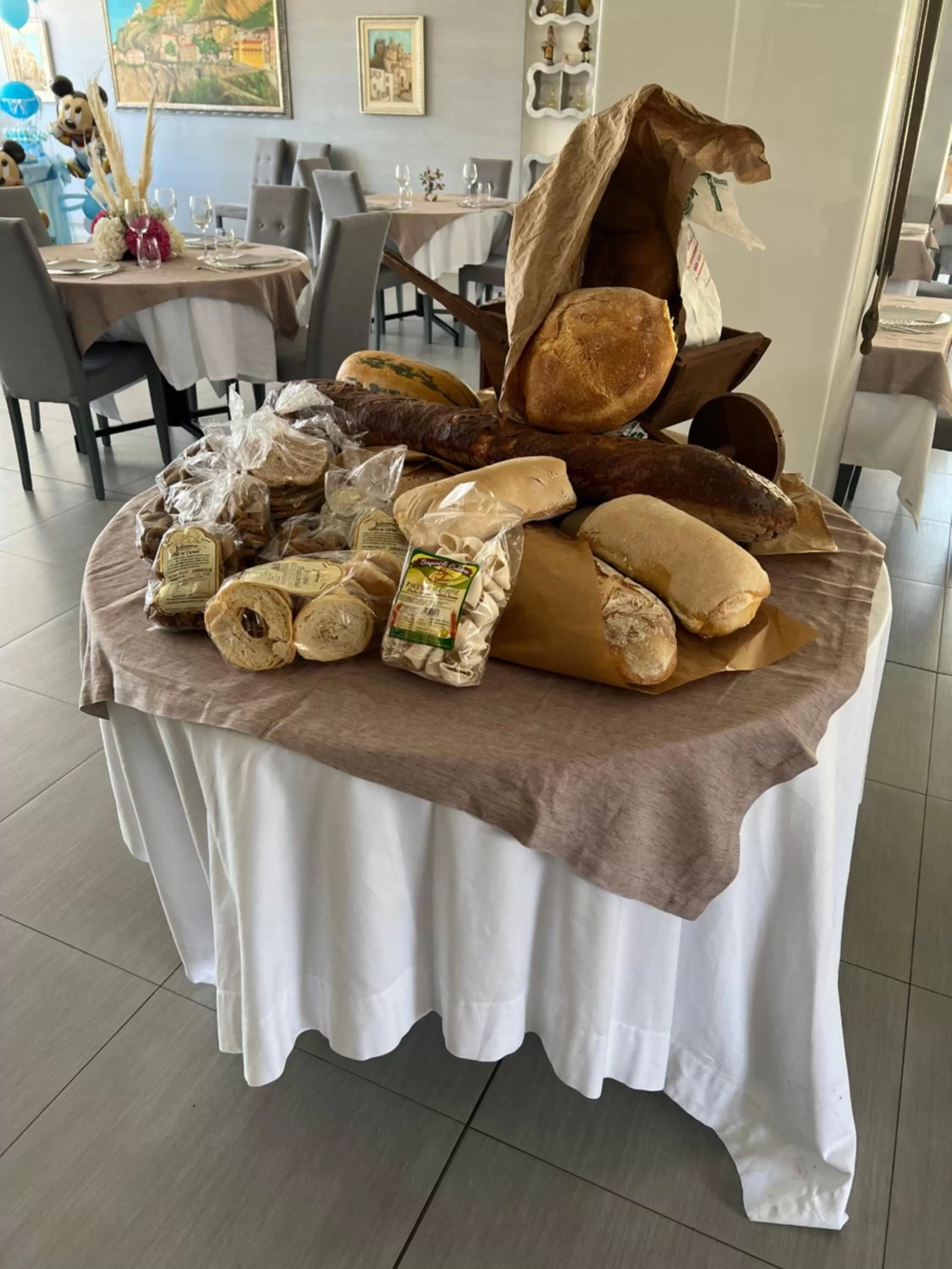 Food in B&b Calabria mare