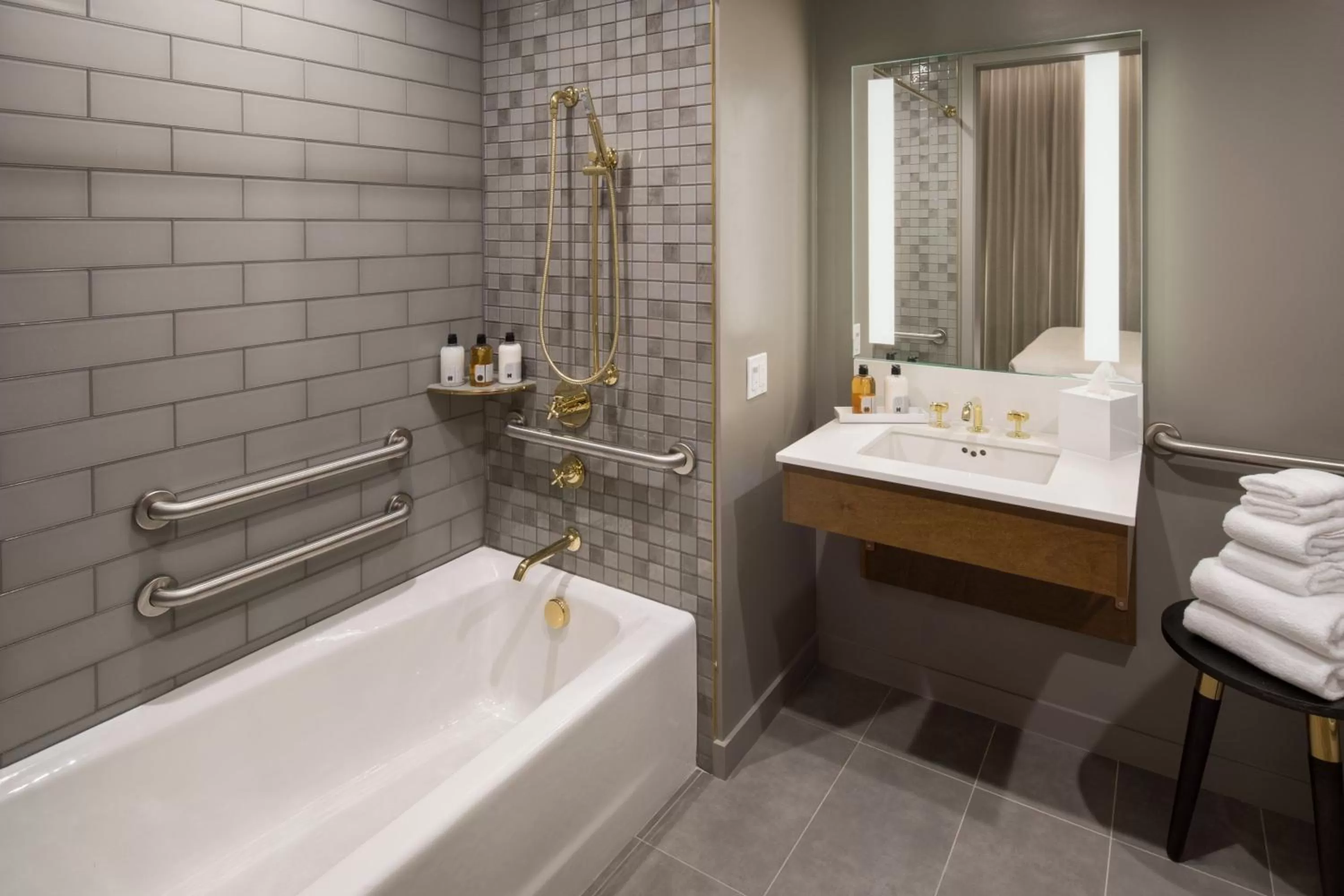 Bathroom in The Hi-Lo, Autograph Collection