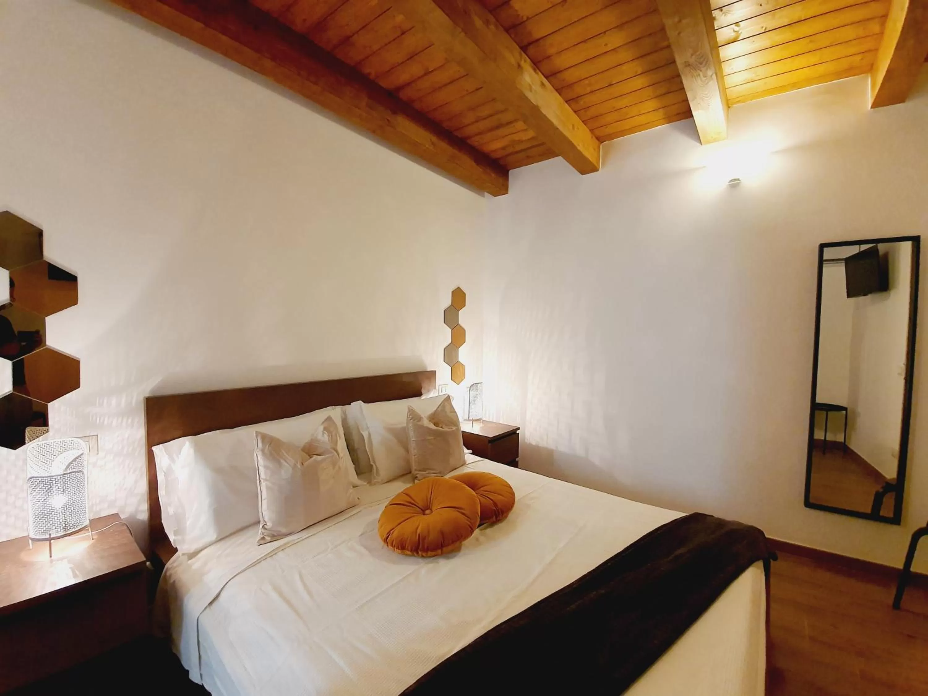 Bed in Casa Ludo - Fondi Vertice Rooms