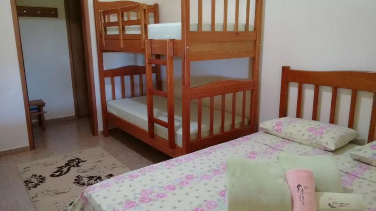 Bunk Bed in Pousada Sorocabana
