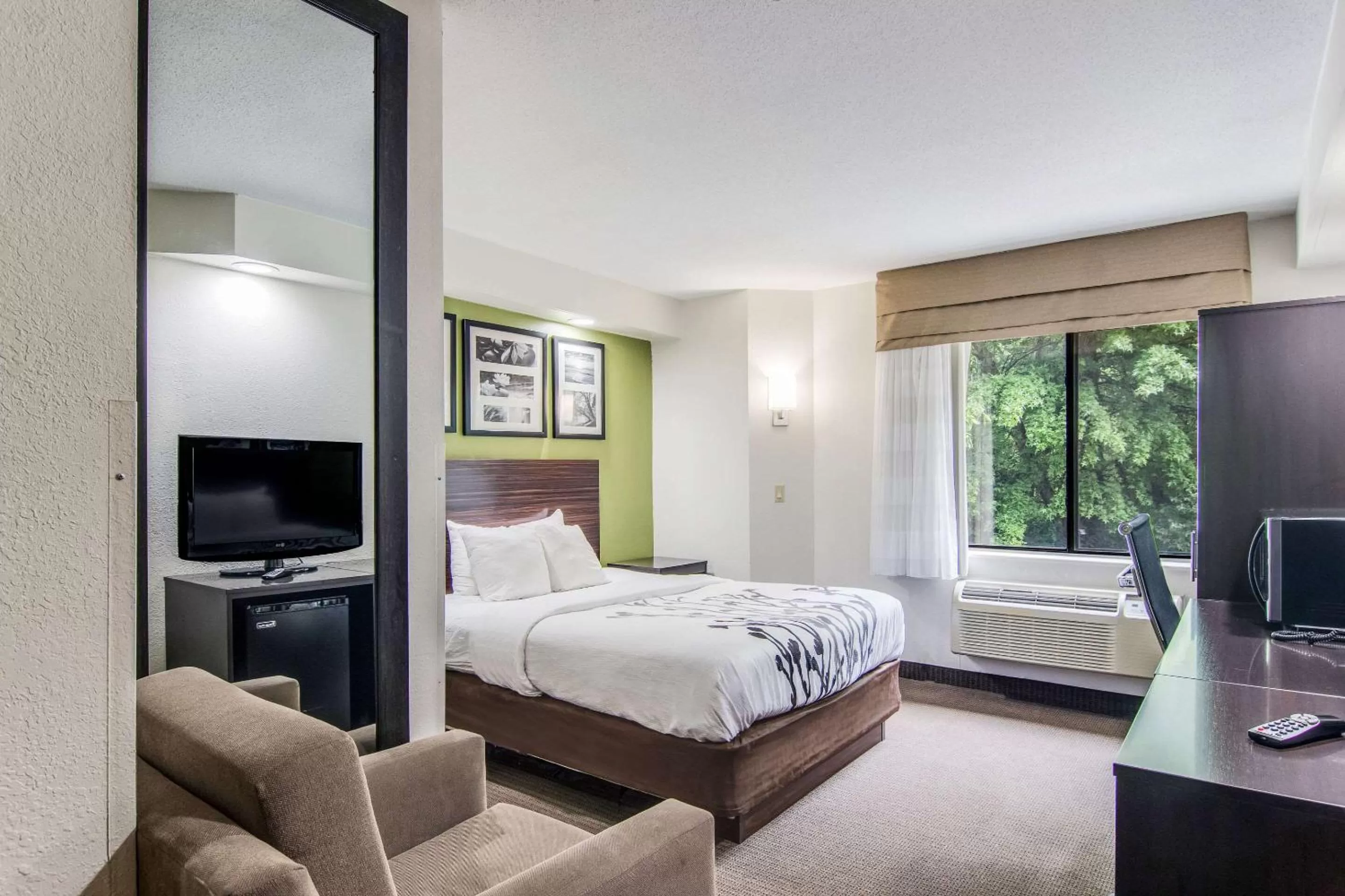 Photo of the whole room, Bed in Sleep Inn Austintown - Youngstown, West