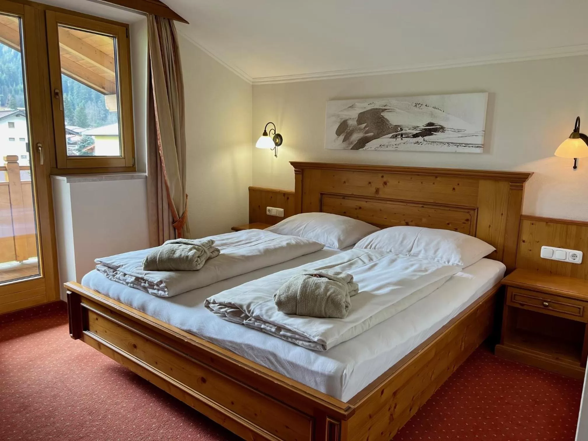 Photo of the whole room, Bed in Loipenstubn