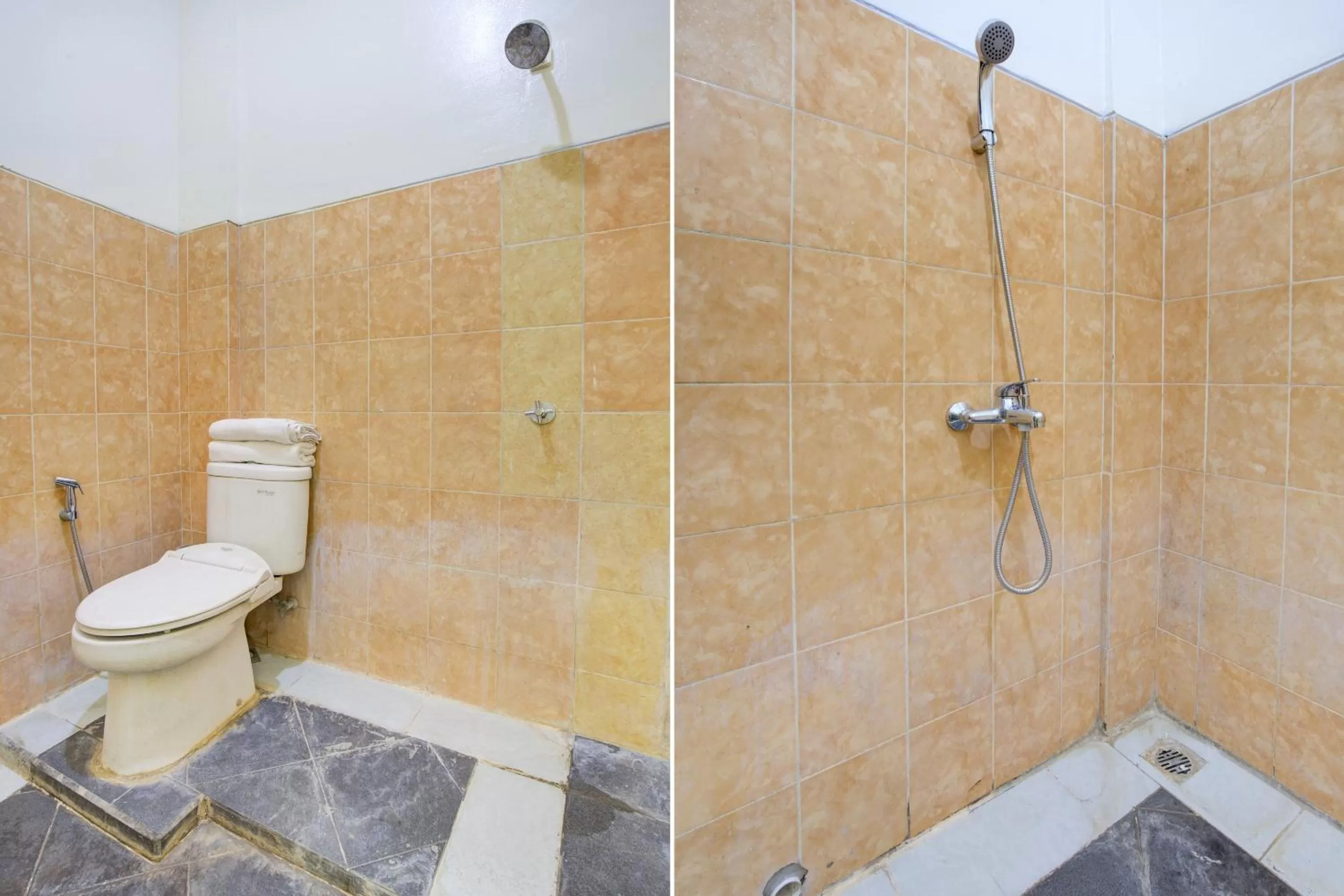 Bathroom in OYO 3862 Syariah Hotel Pandan Wangi