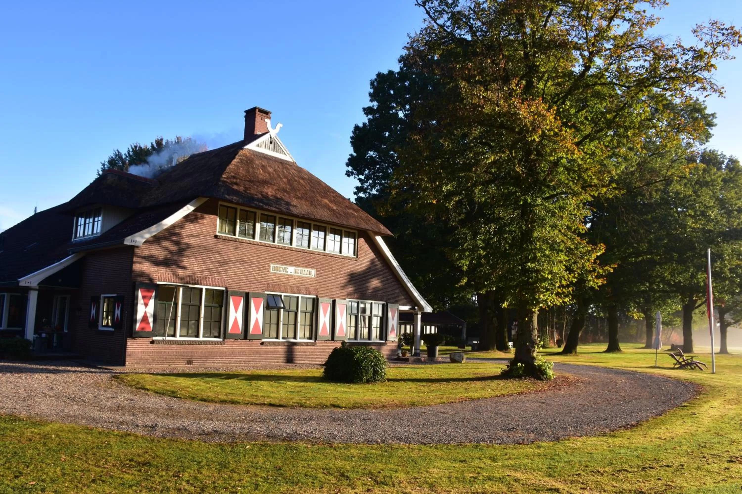 Facade/entrance in B&B Hoeve de Haar