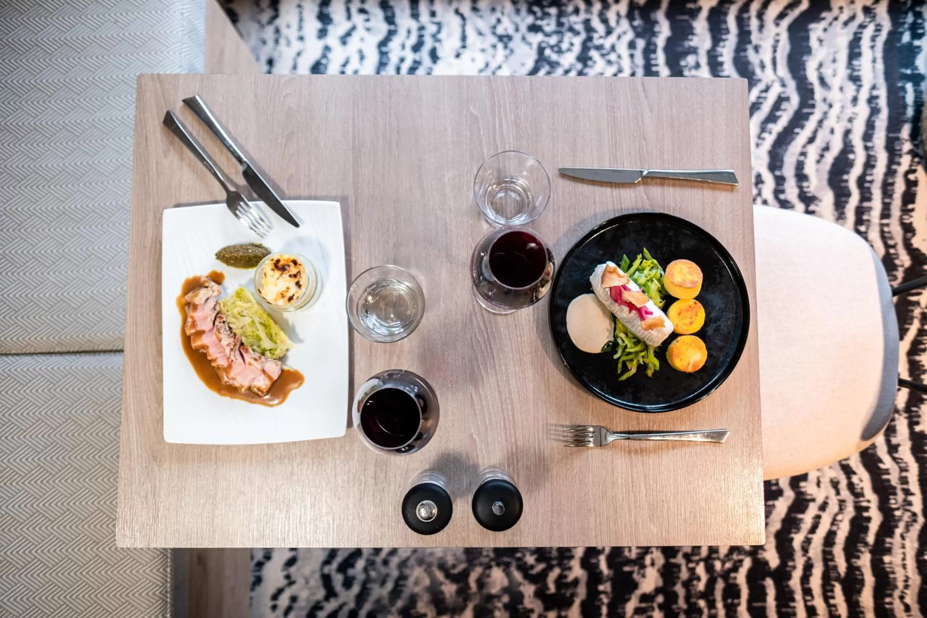 Food and drinks in Mercure Grenoble Meylan