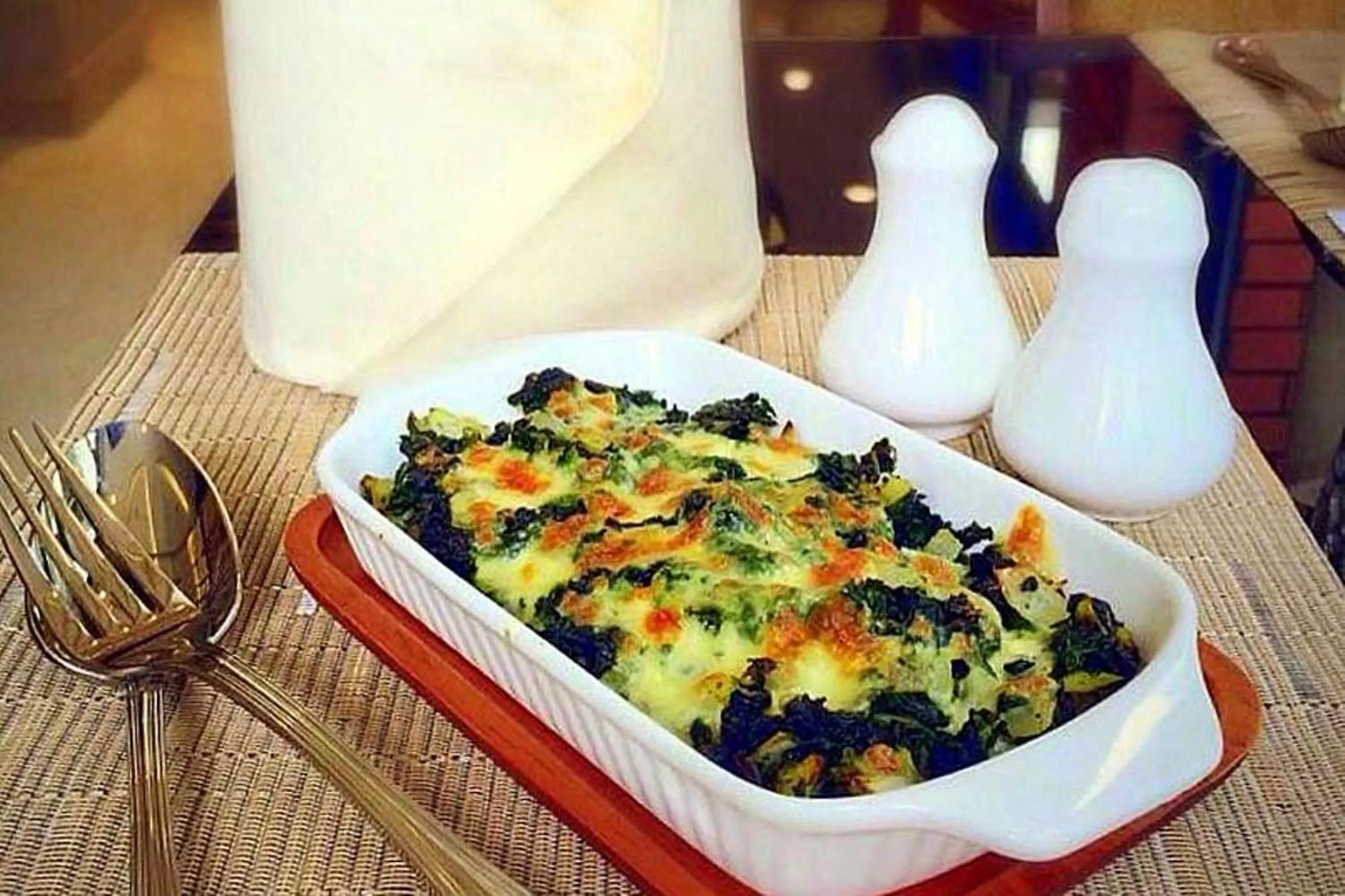 Food close-up in Rimnaam Klangchan Hotel - SHA Plus