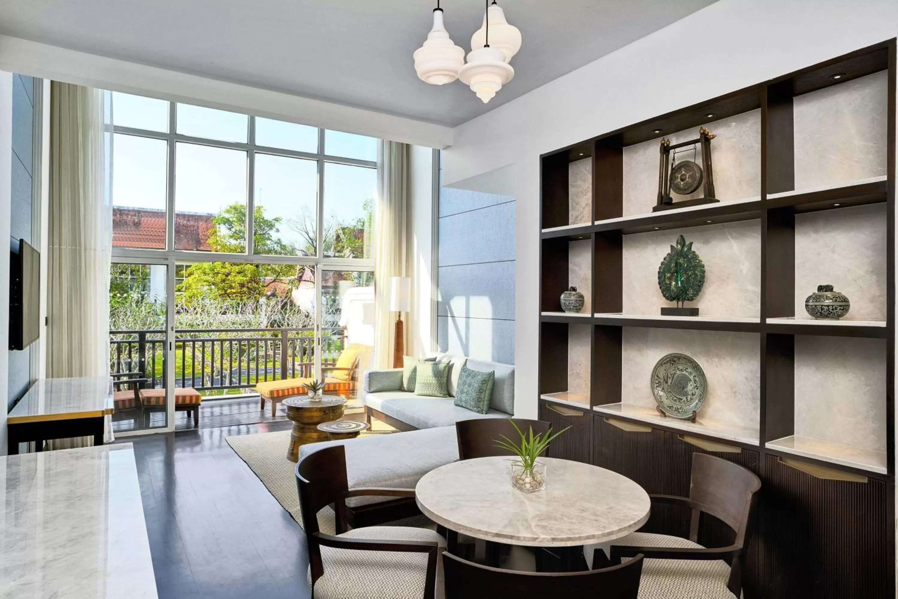 Living room in JW Marriott Khao Lak Resort and Spa