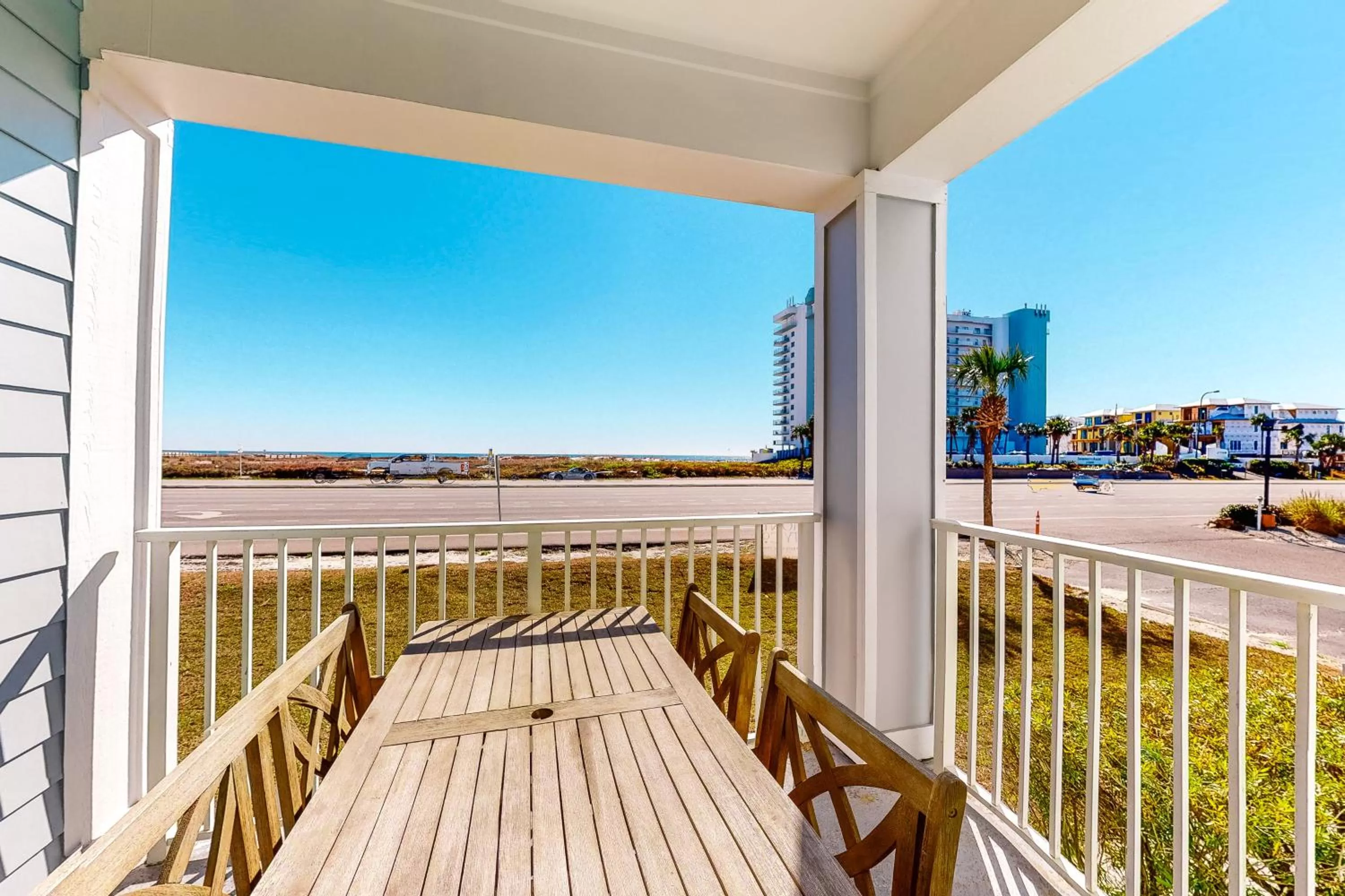 Balcony/Terrace in Grand Caribbean #103